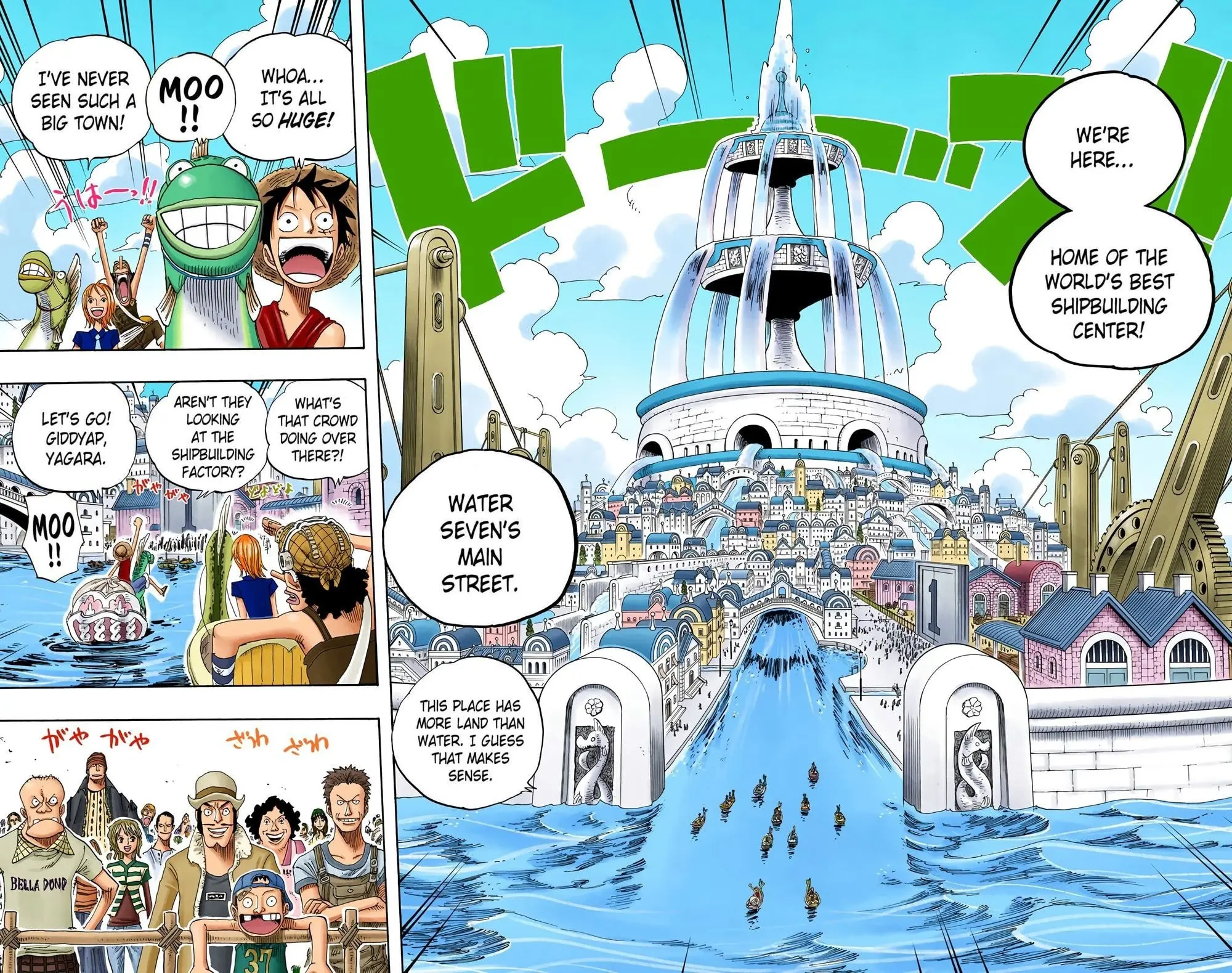 One Piece Colored, chapter 324, page 16