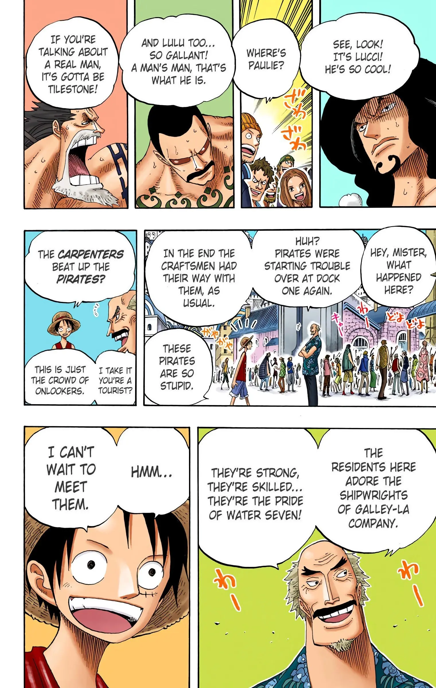 One Piece Colored, chapter 324, page 17