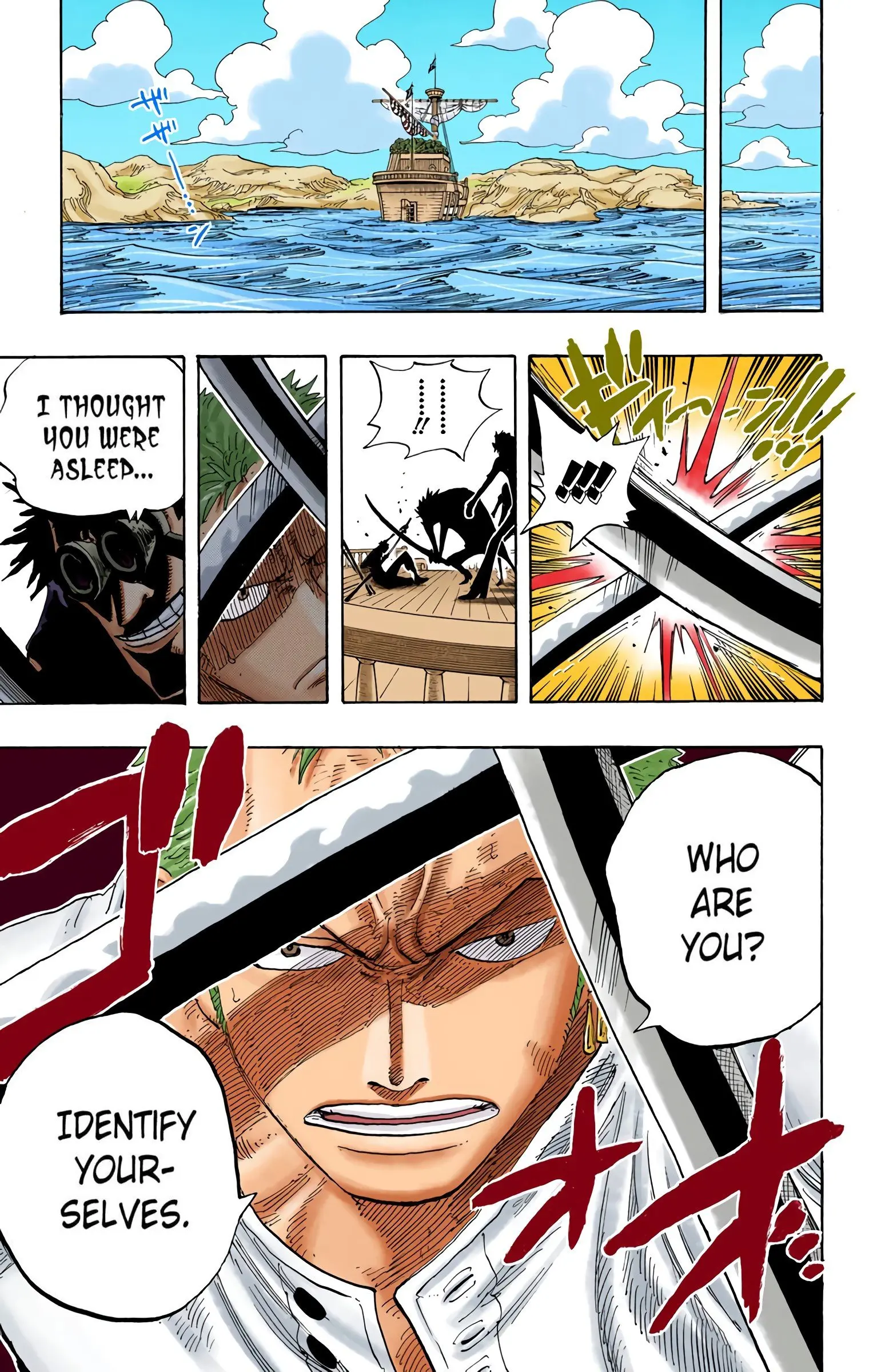 One Piece Colored, chapter 324, page 18