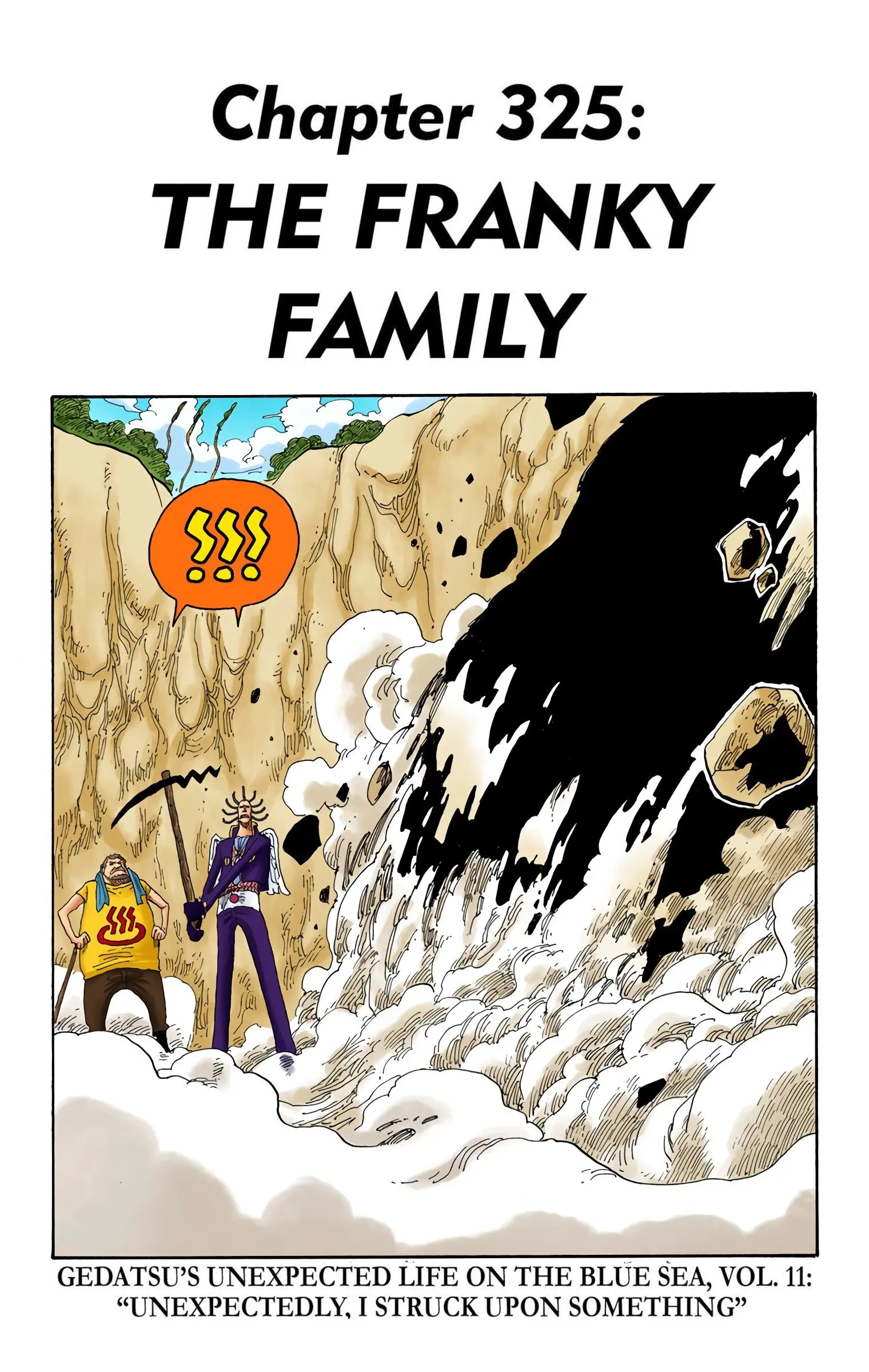 One Piece Colored, chapter 325, page 1