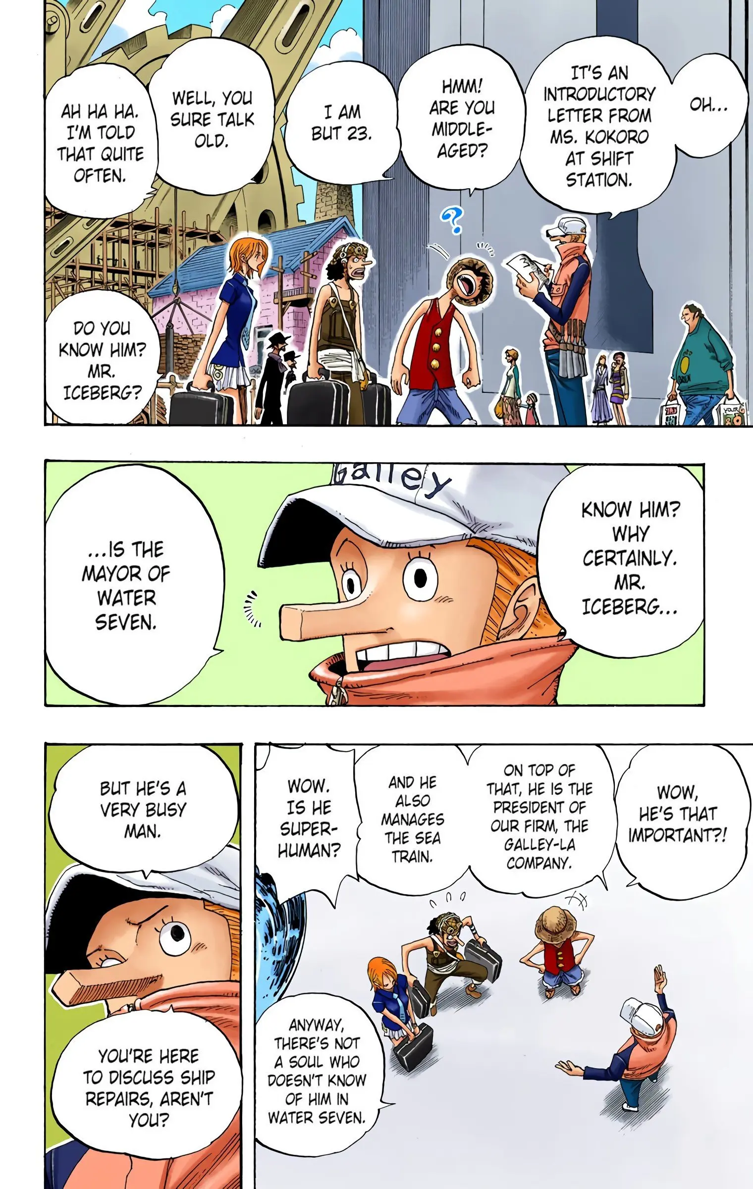One Piece Colored, chapter 325, page 16