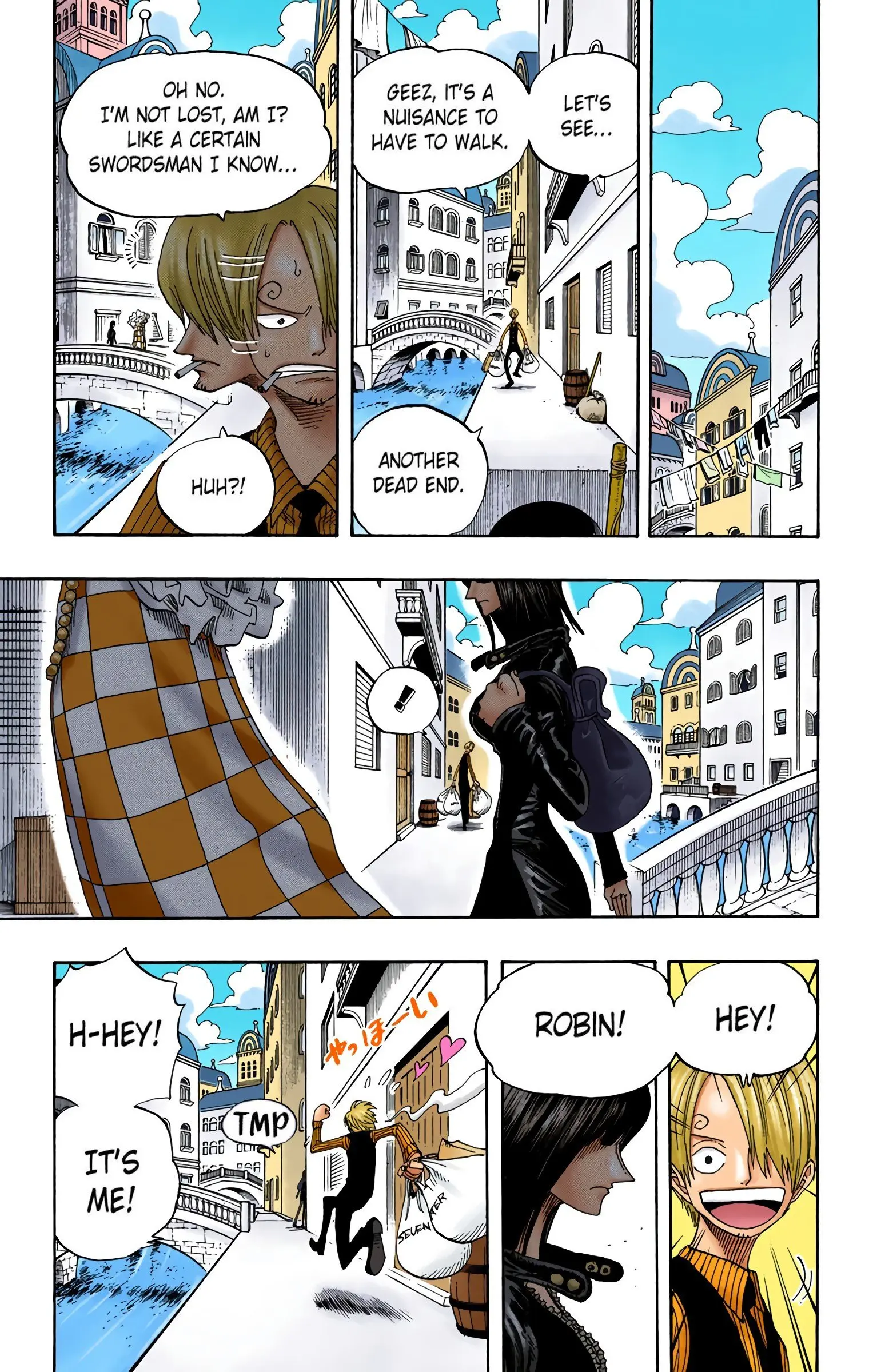 One Piece Colored, chapter 326, page 3