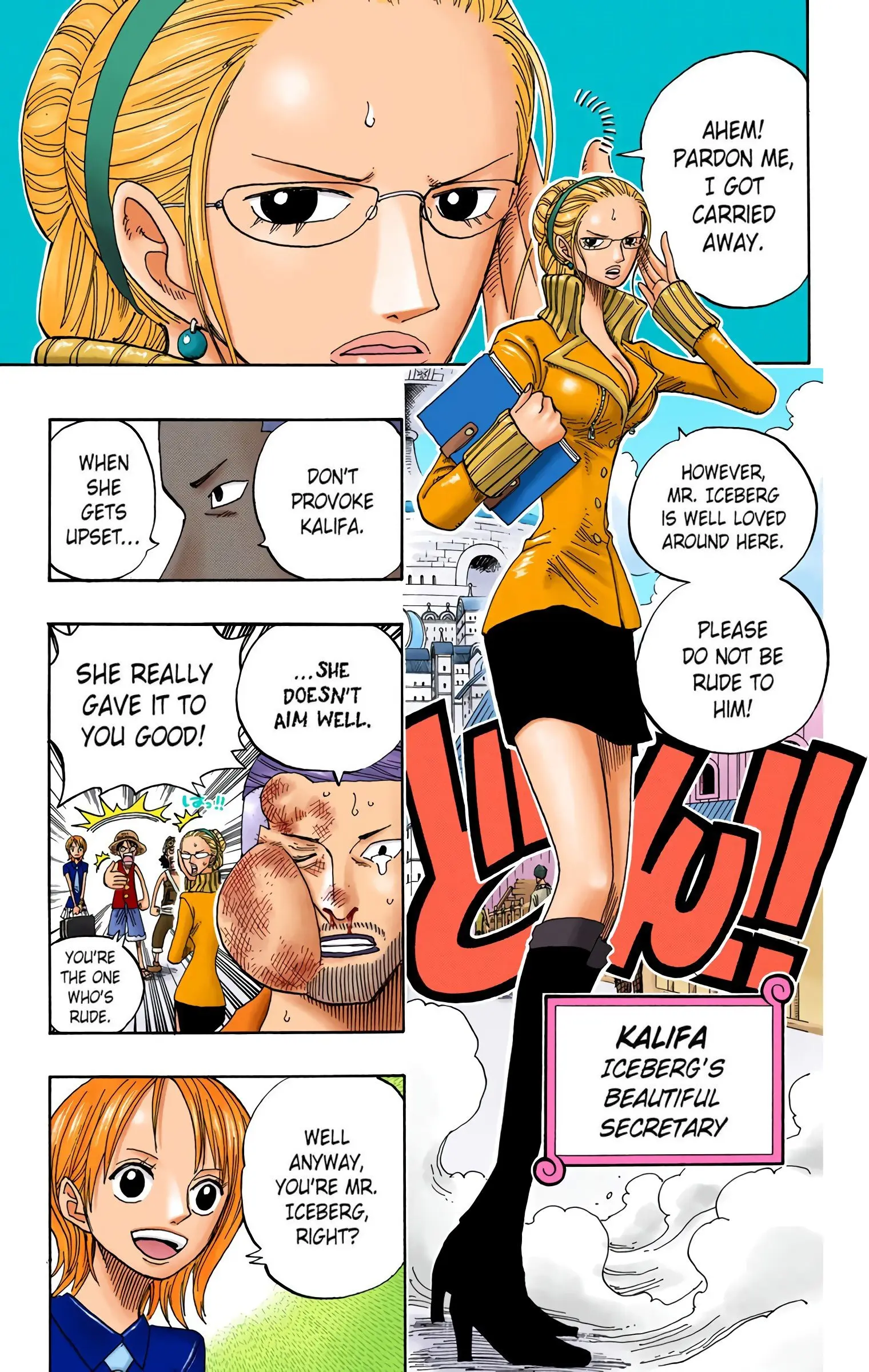 One Piece Colored, chapter 326, page 11