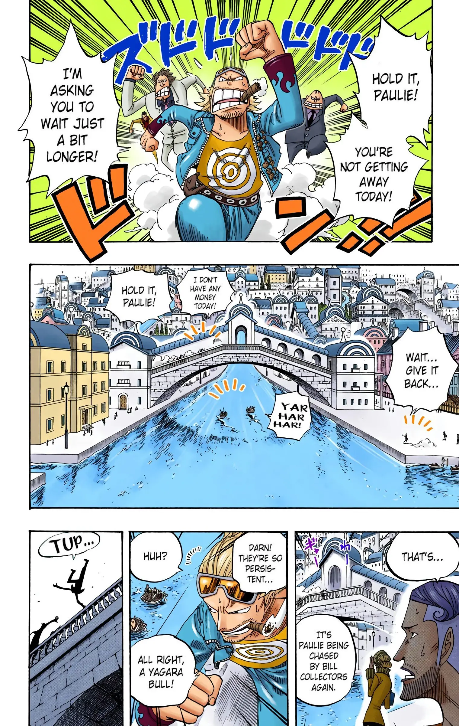 One Piece Colored, chapter 326, page 14