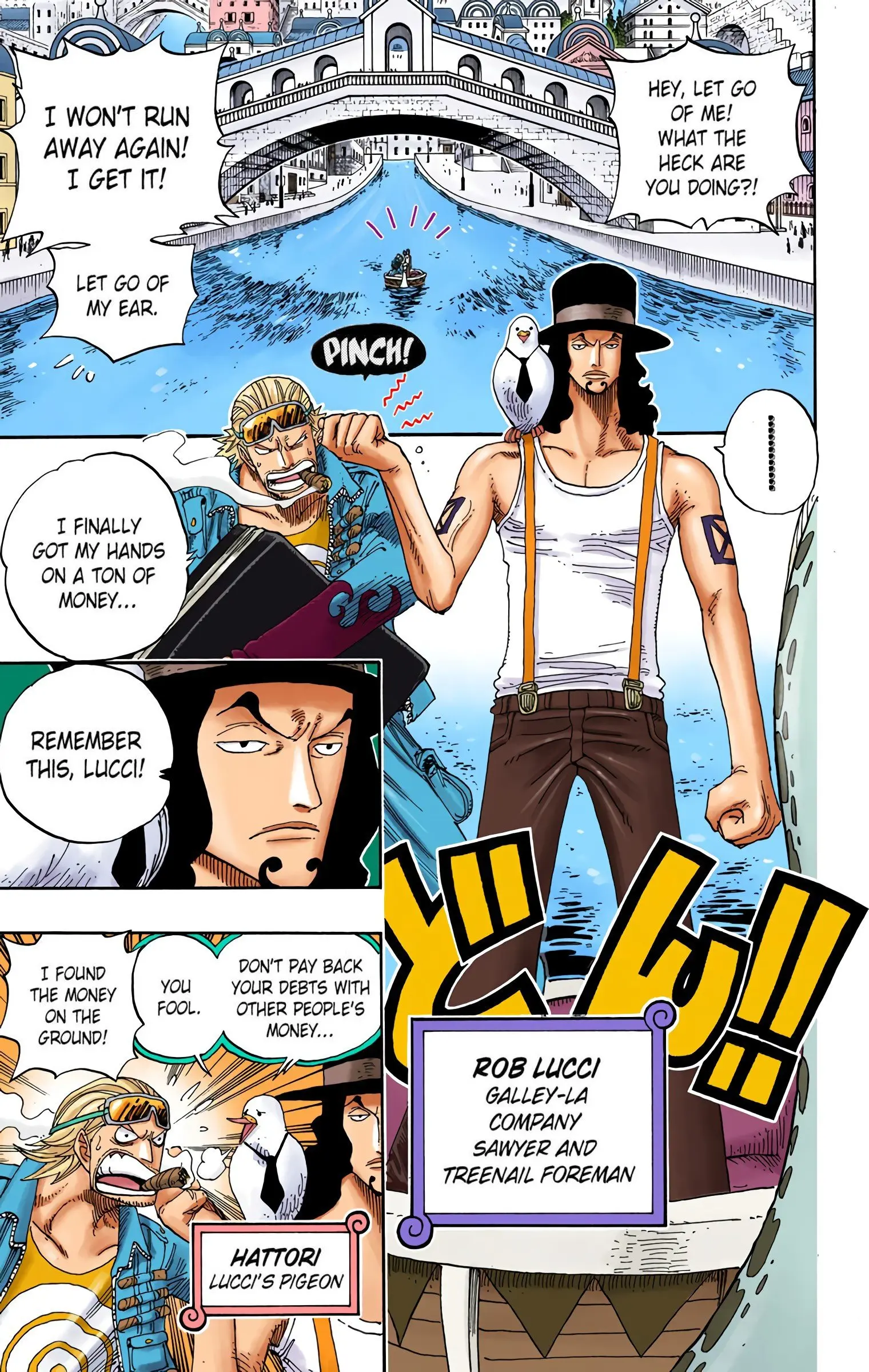 One Piece Colored, chapter 327, page 3