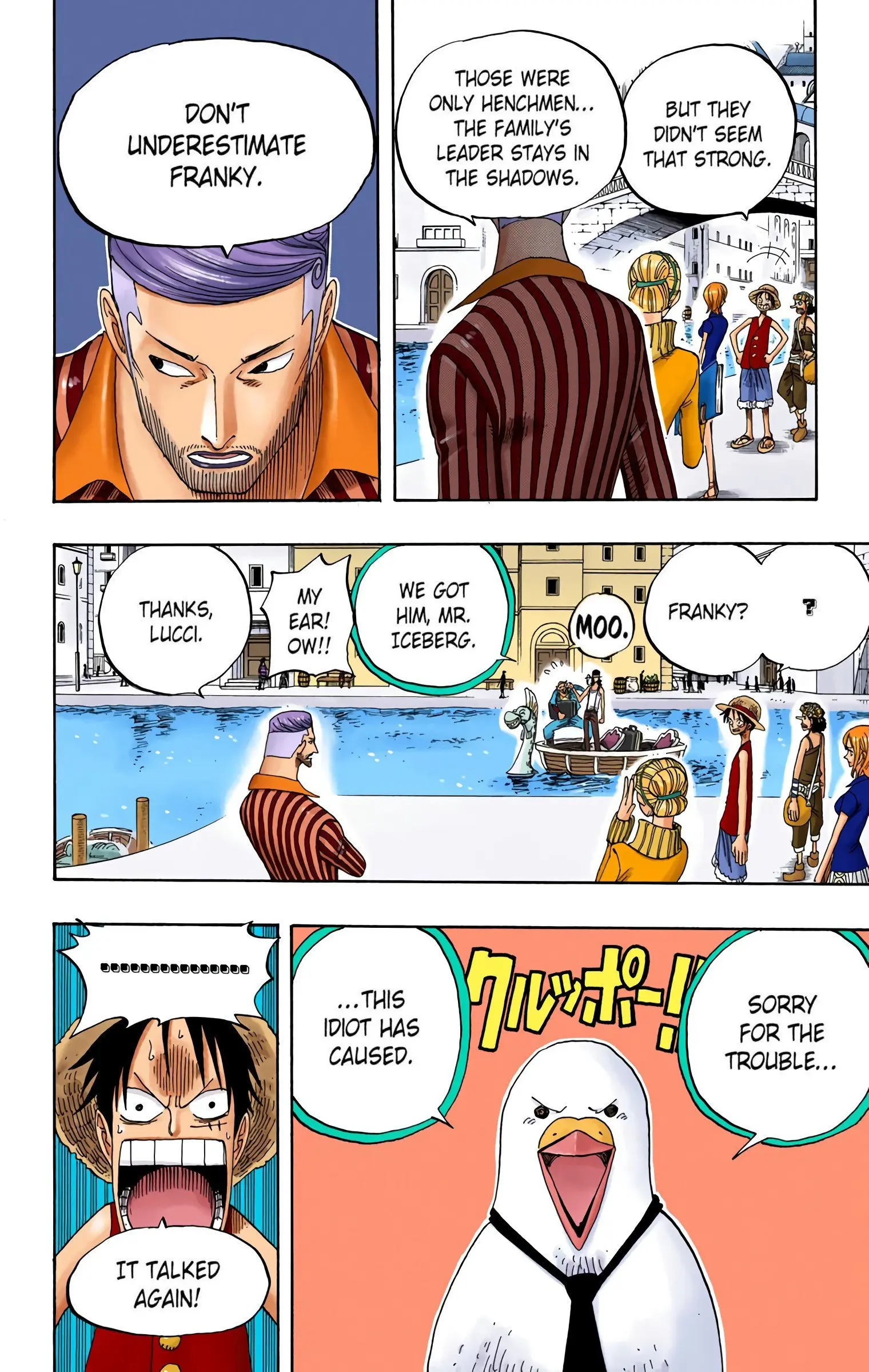 One Piece Colored, chapter 327, page 6