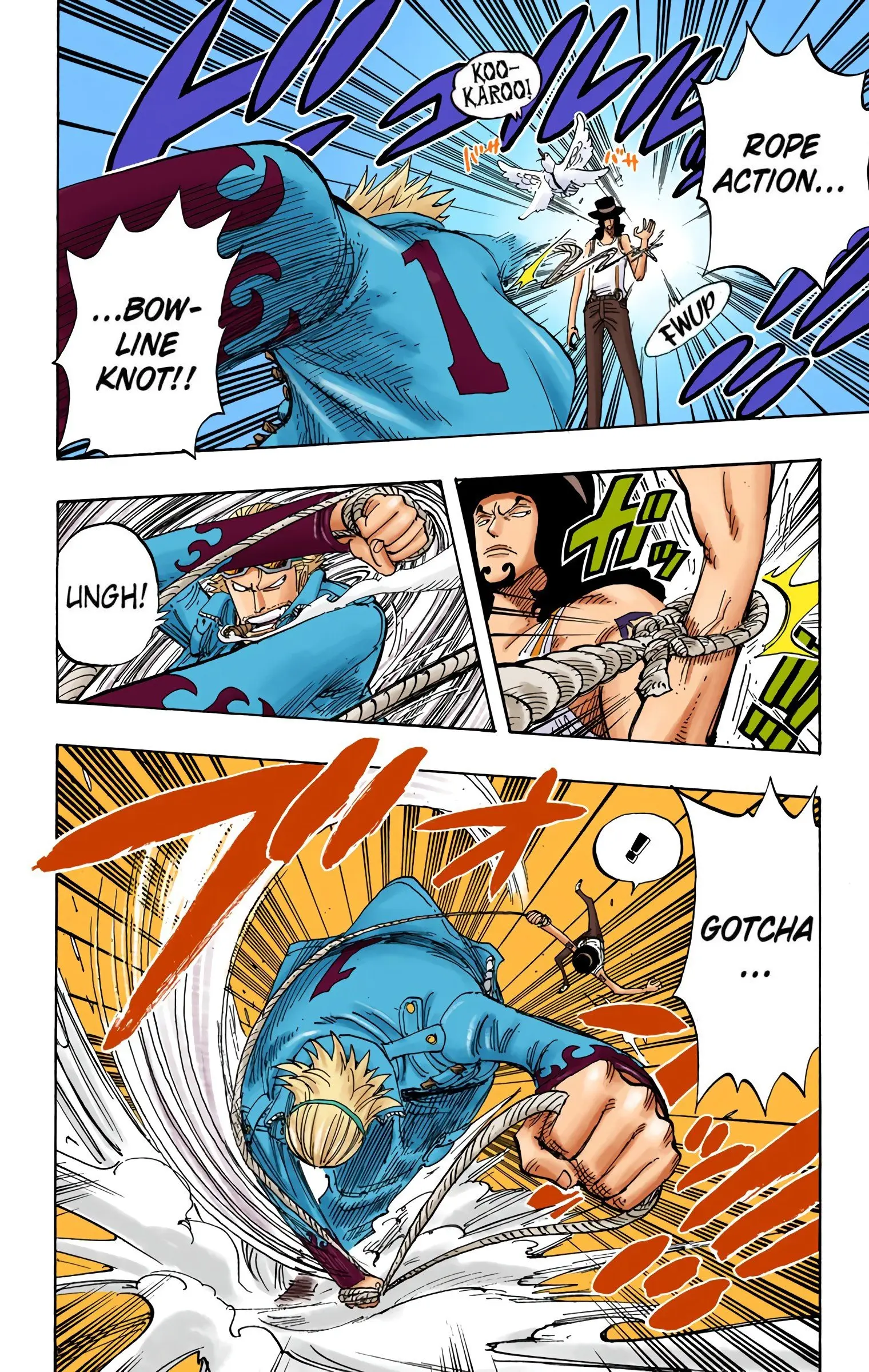 One Piece Colored, chapter 327, page 8