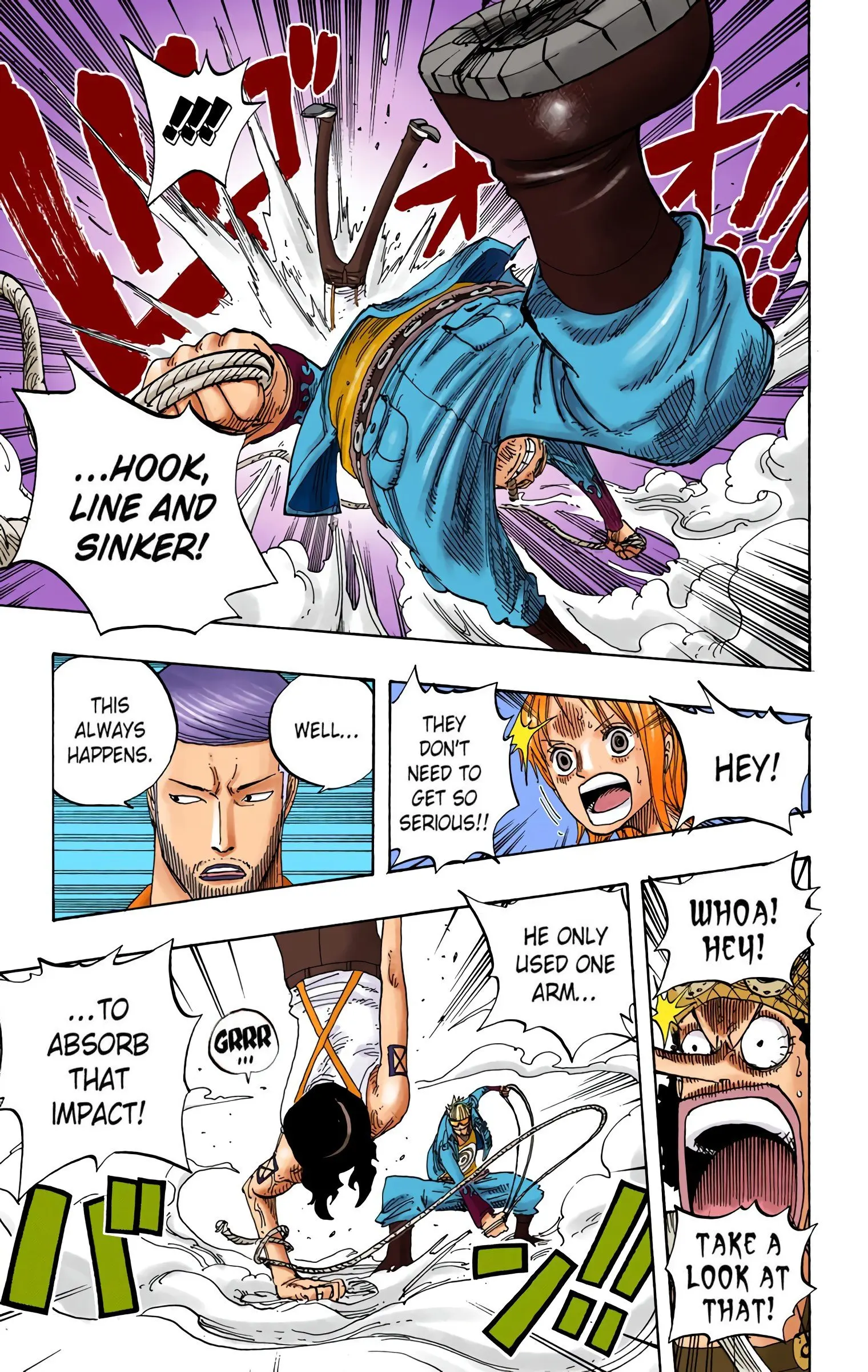 One Piece Colored, chapter 327, page 9