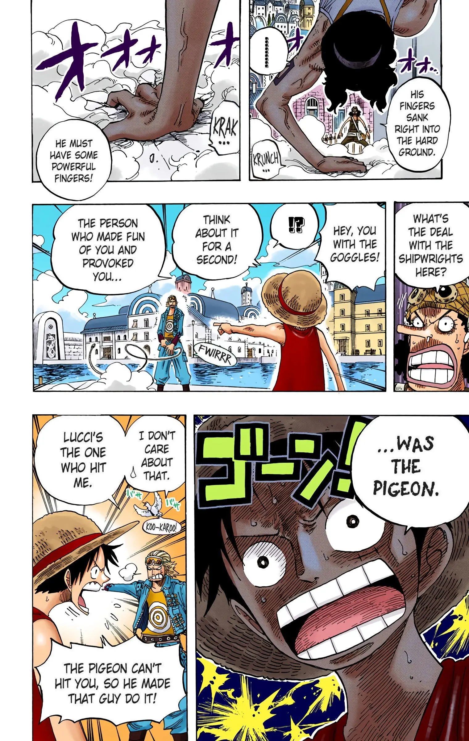 One Piece Colored, chapter 327, page 10