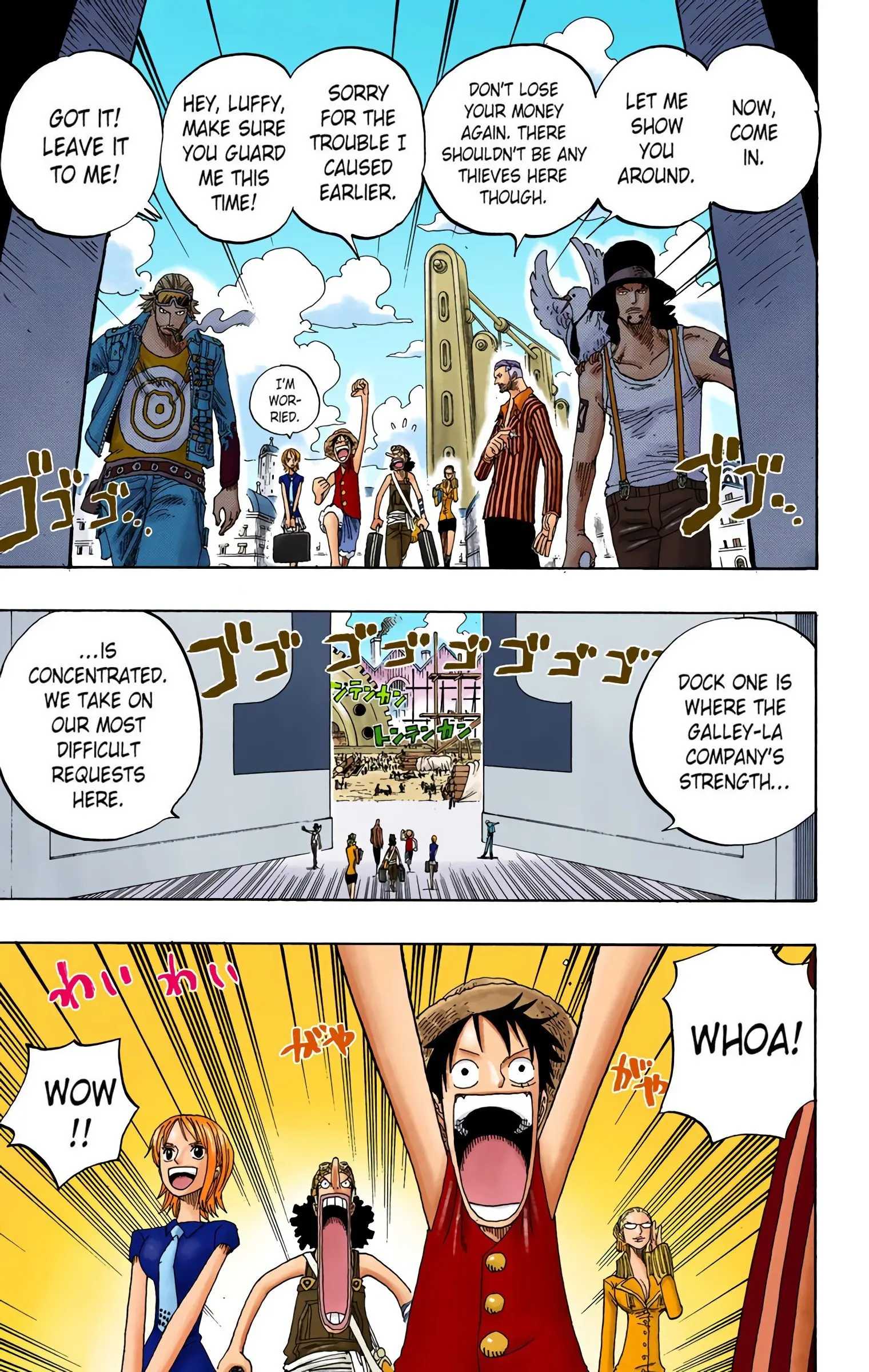 One Piece Colored, chapter 327, page 13