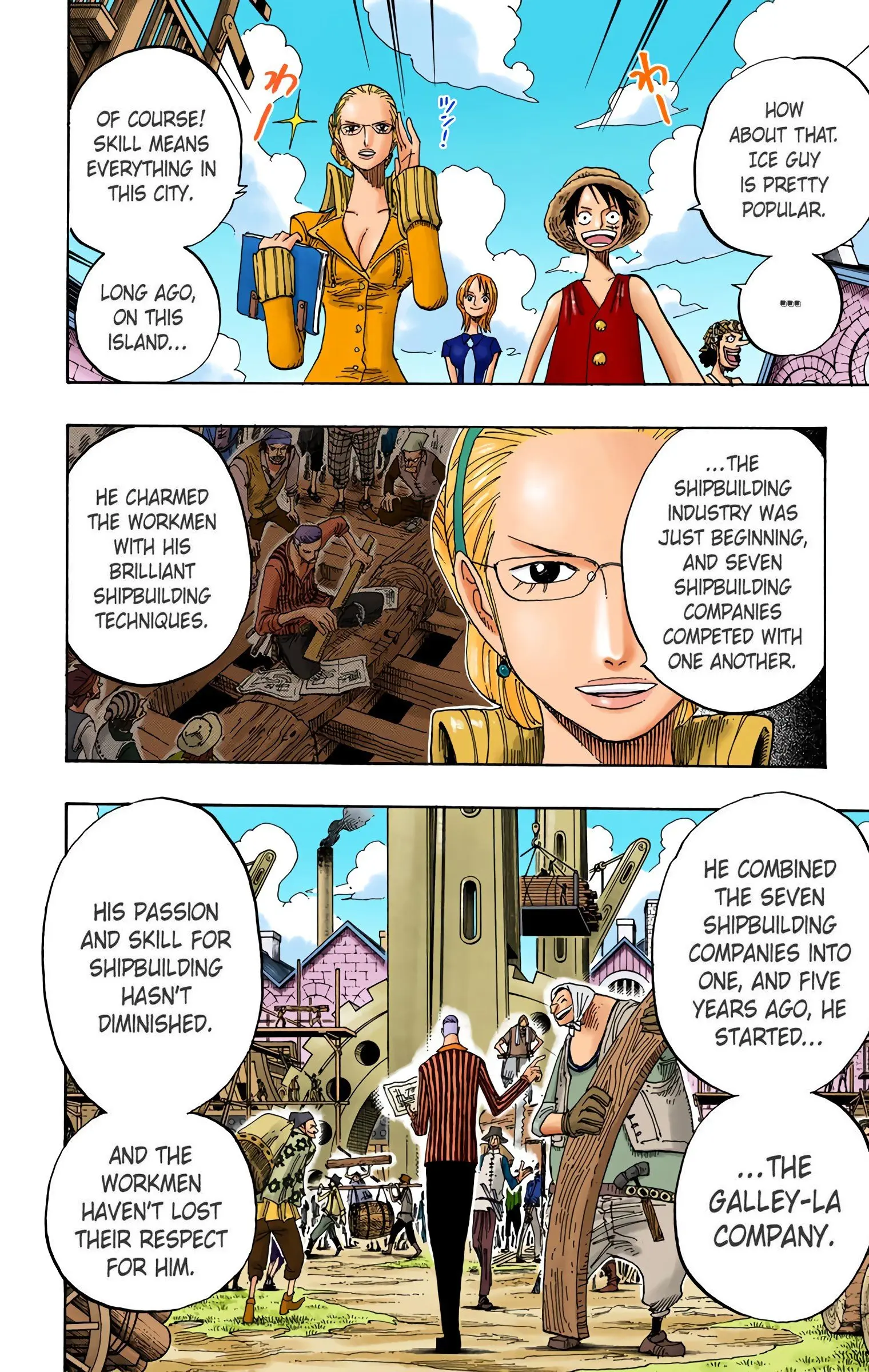 One Piece Colored, chapter 327, page 15