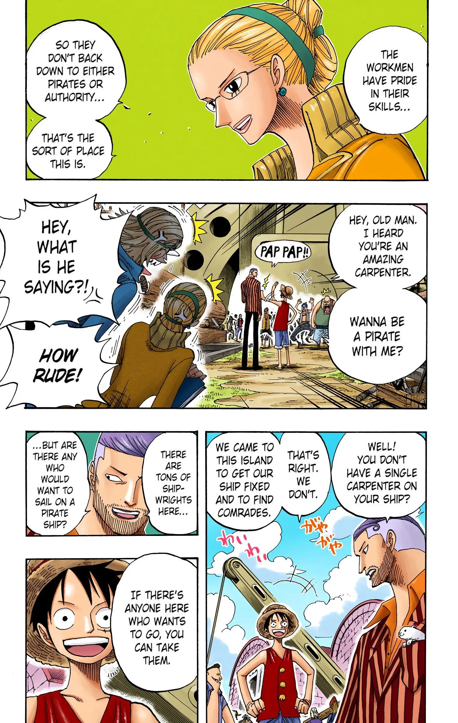 One Piece Colored, chapter 327, page 16
