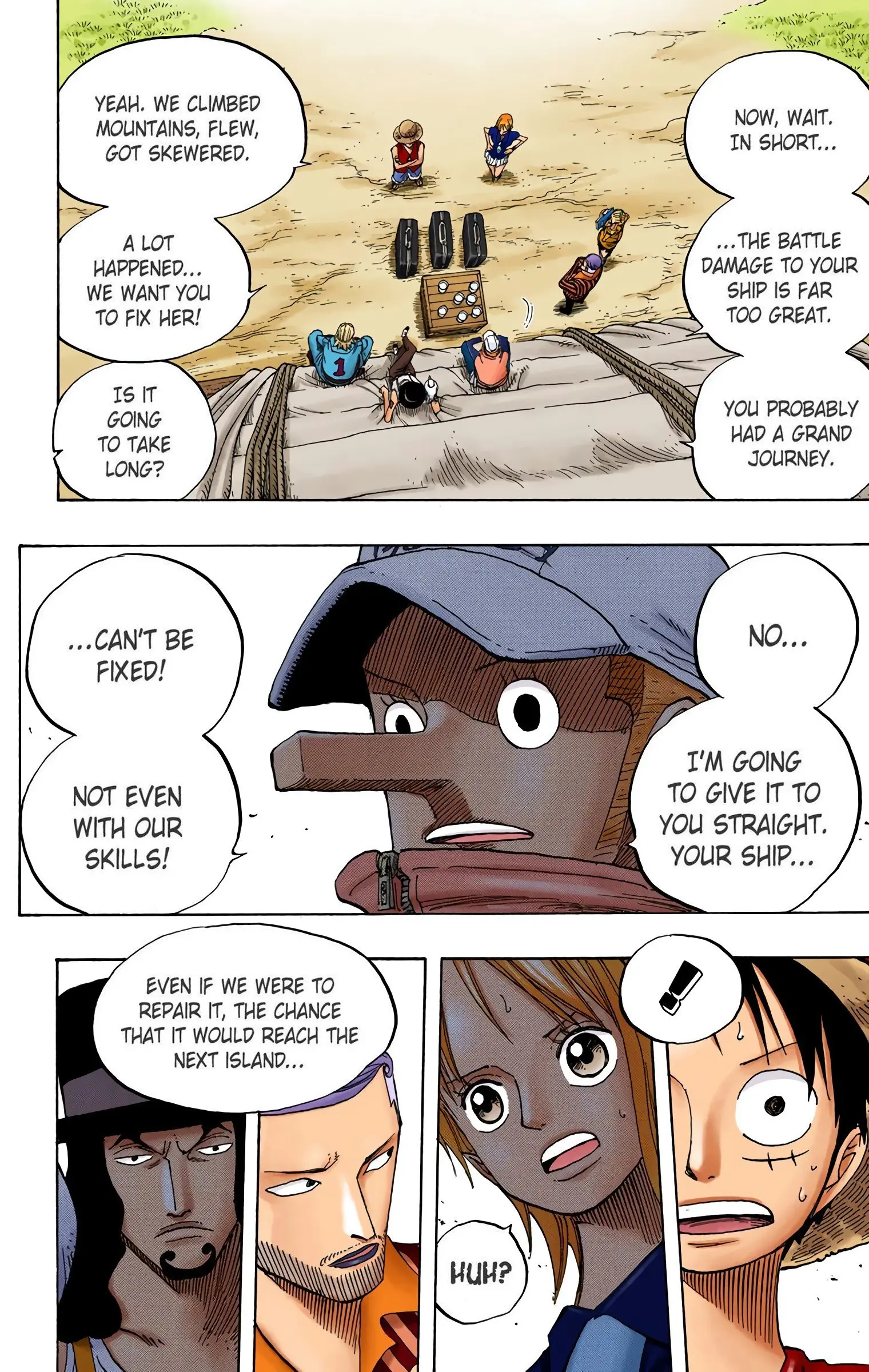 One Piece Colored, chapter 327, page 19