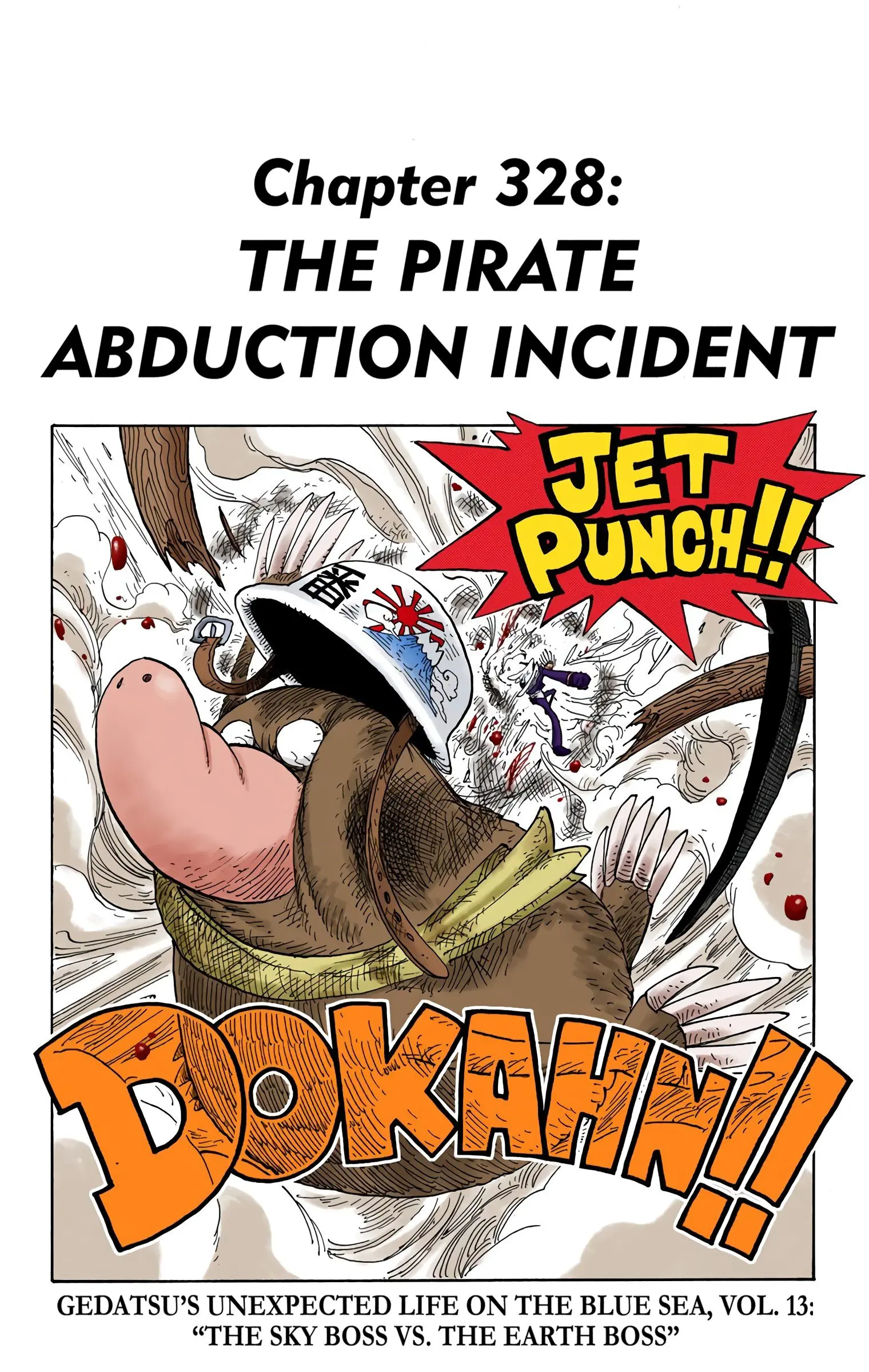 One Piece Colored, chapter 328, page 6