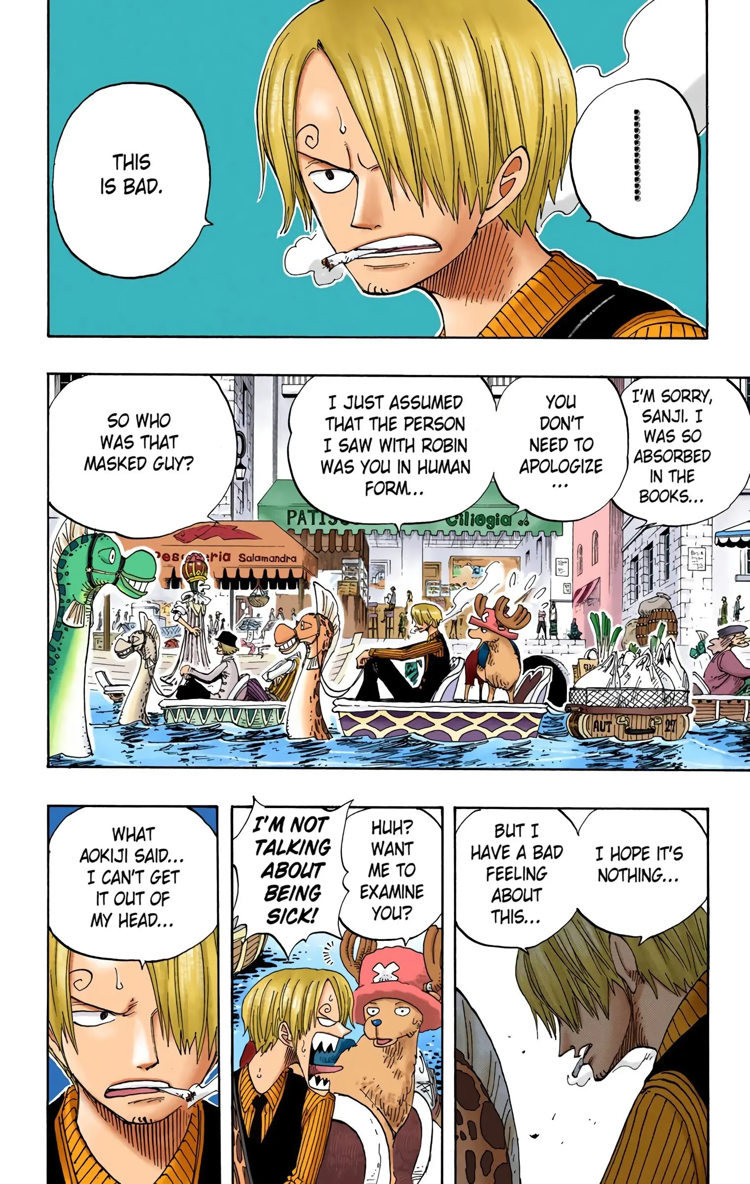 One Piece Colored, chapter 328, page 7