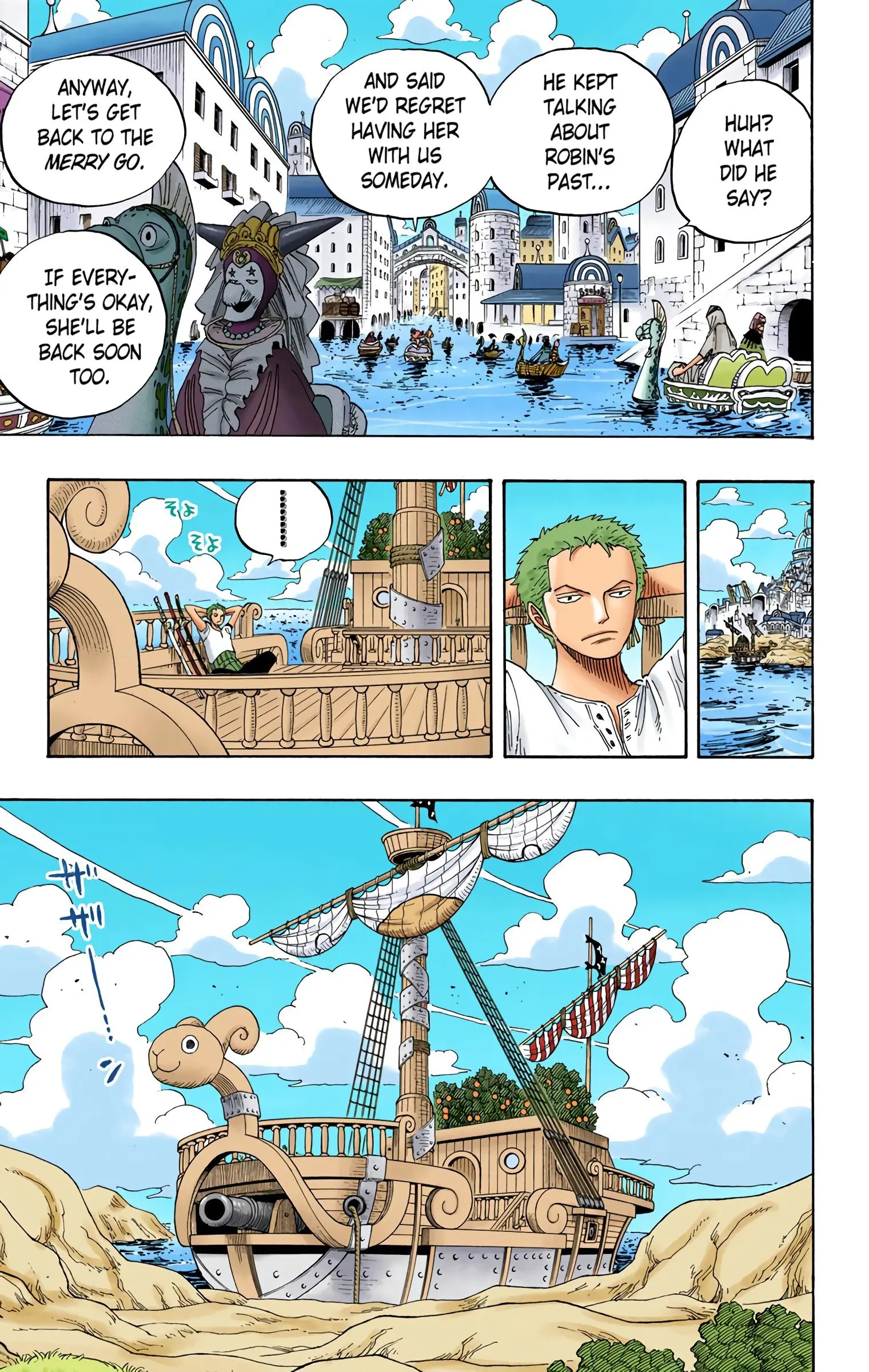 One Piece Colored, chapter 328, page 8