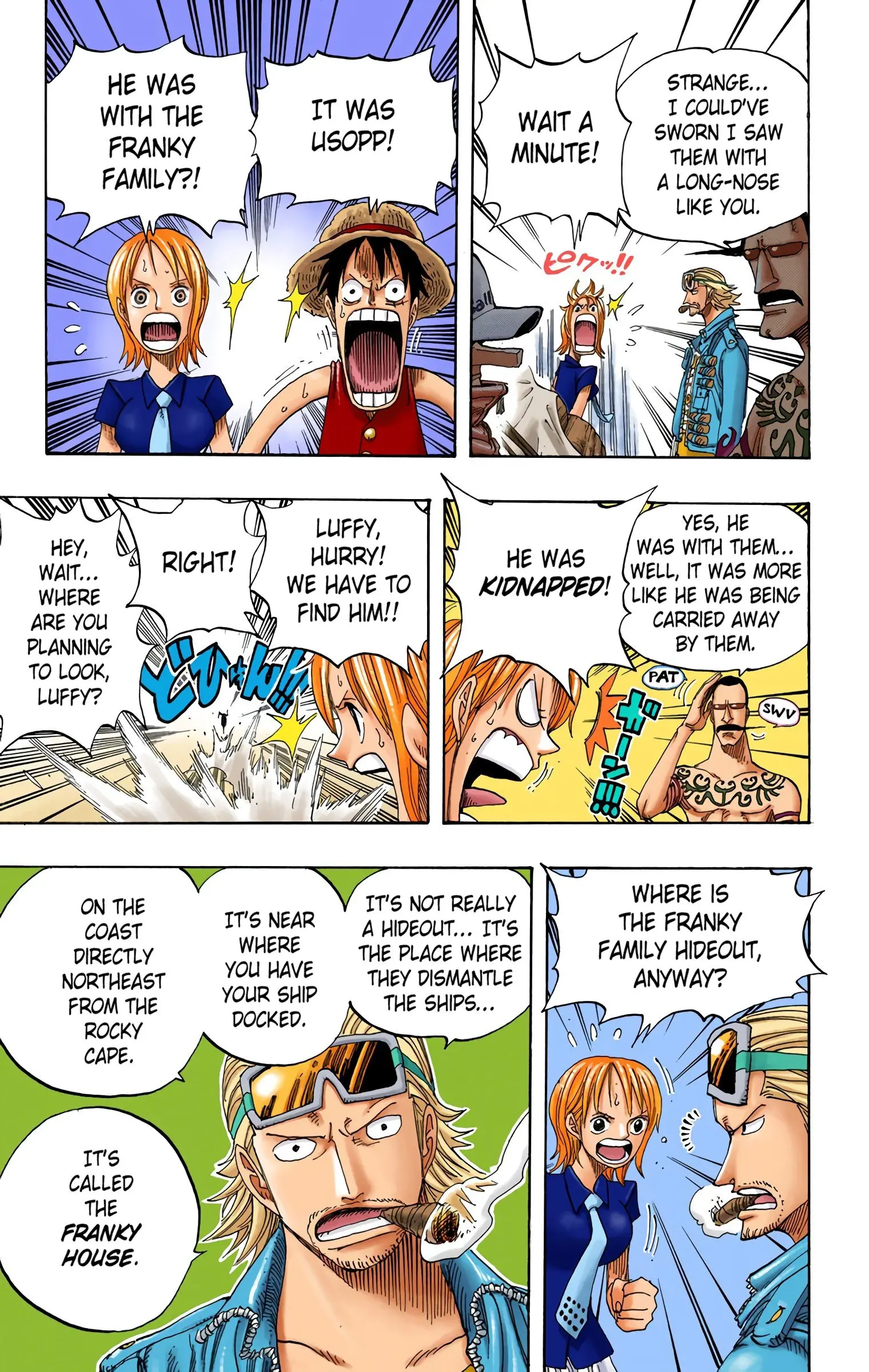 One Piece Colored, chapter 328, page 20
