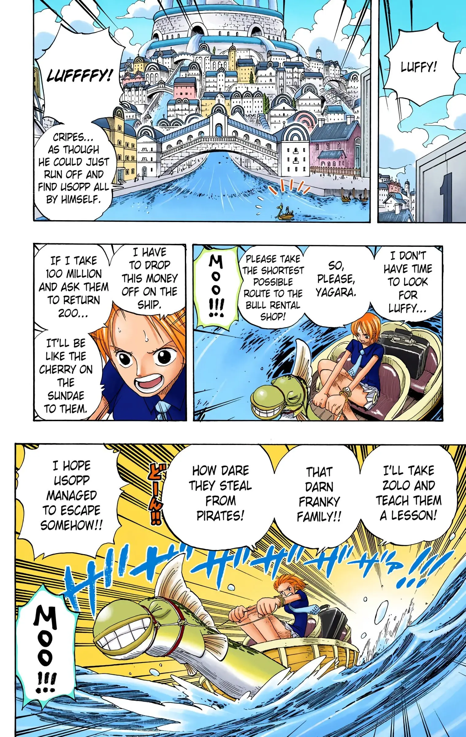 One Piece Colored, chapter 328, page 21