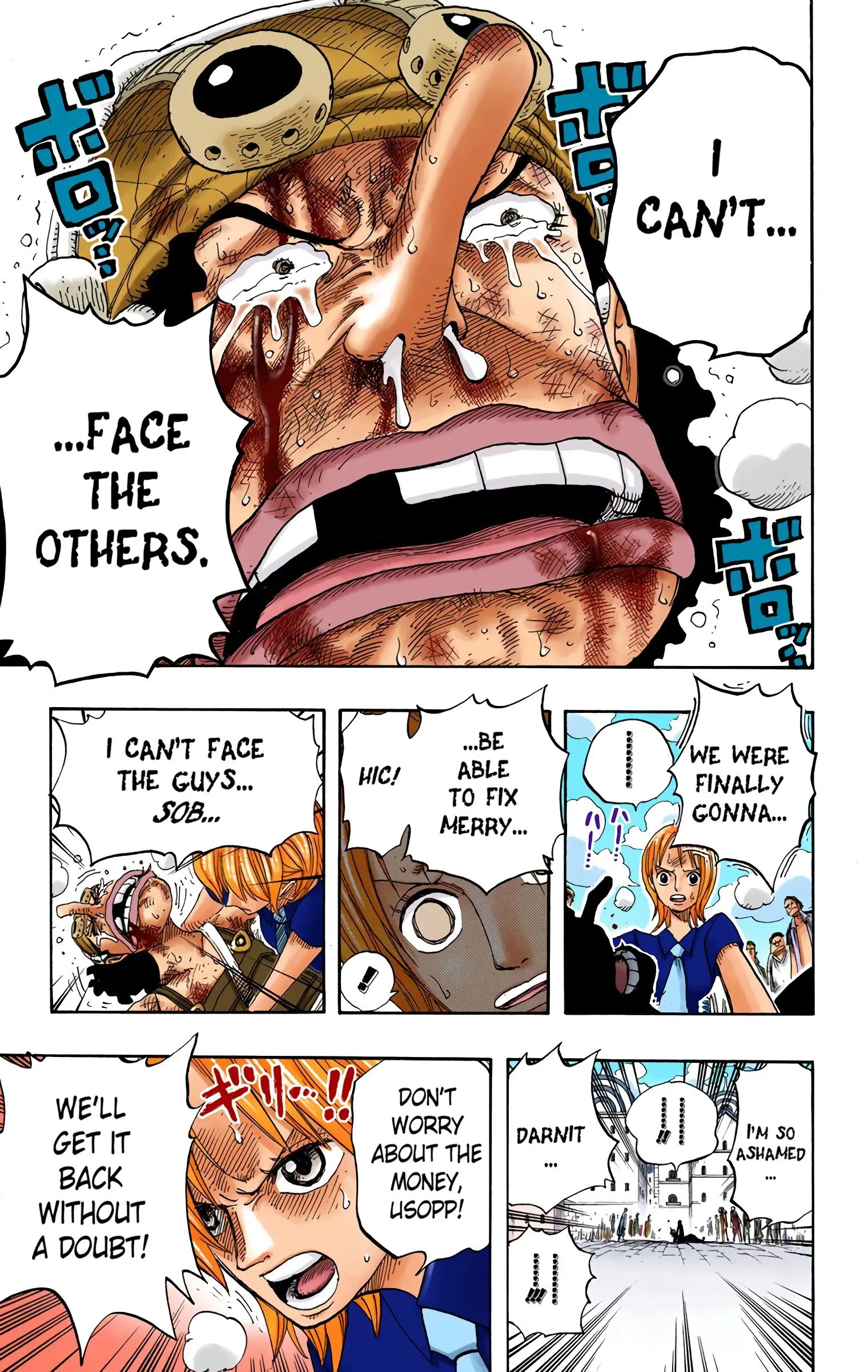 One Piece Colored, chapter 328, page 24