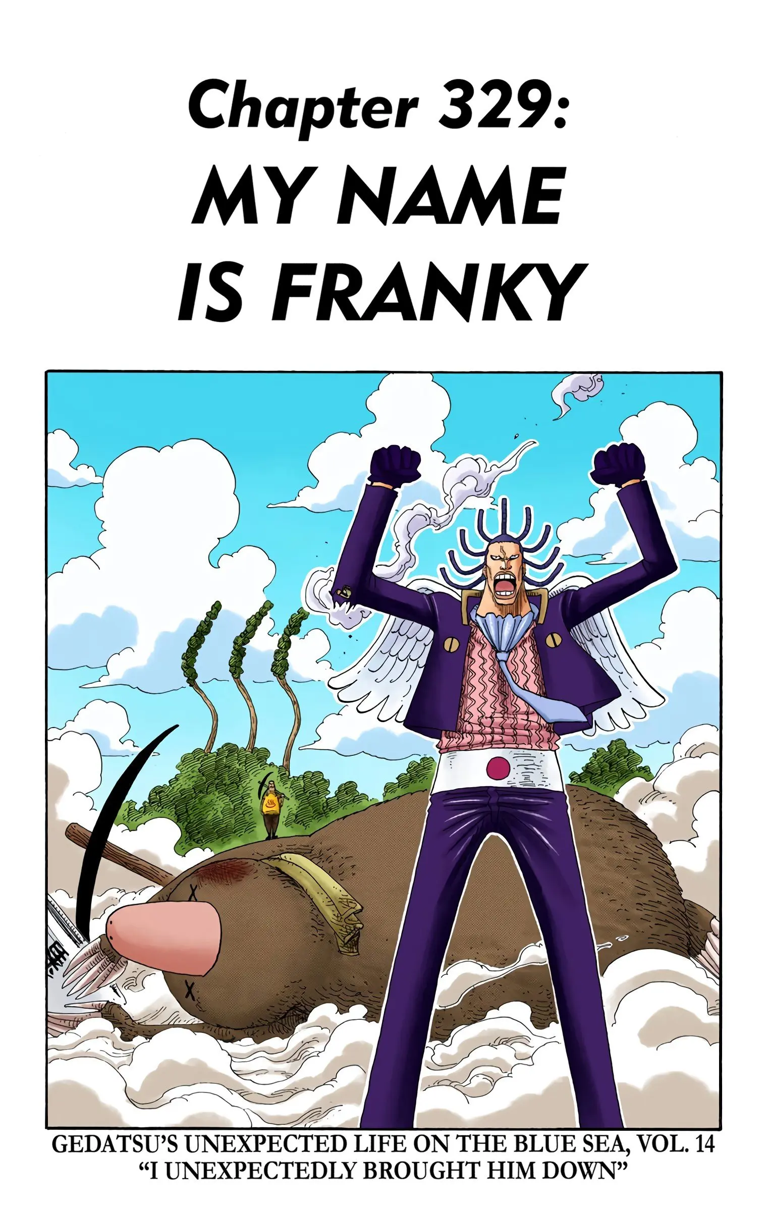 One Piece Colored, chapter 329, page 1