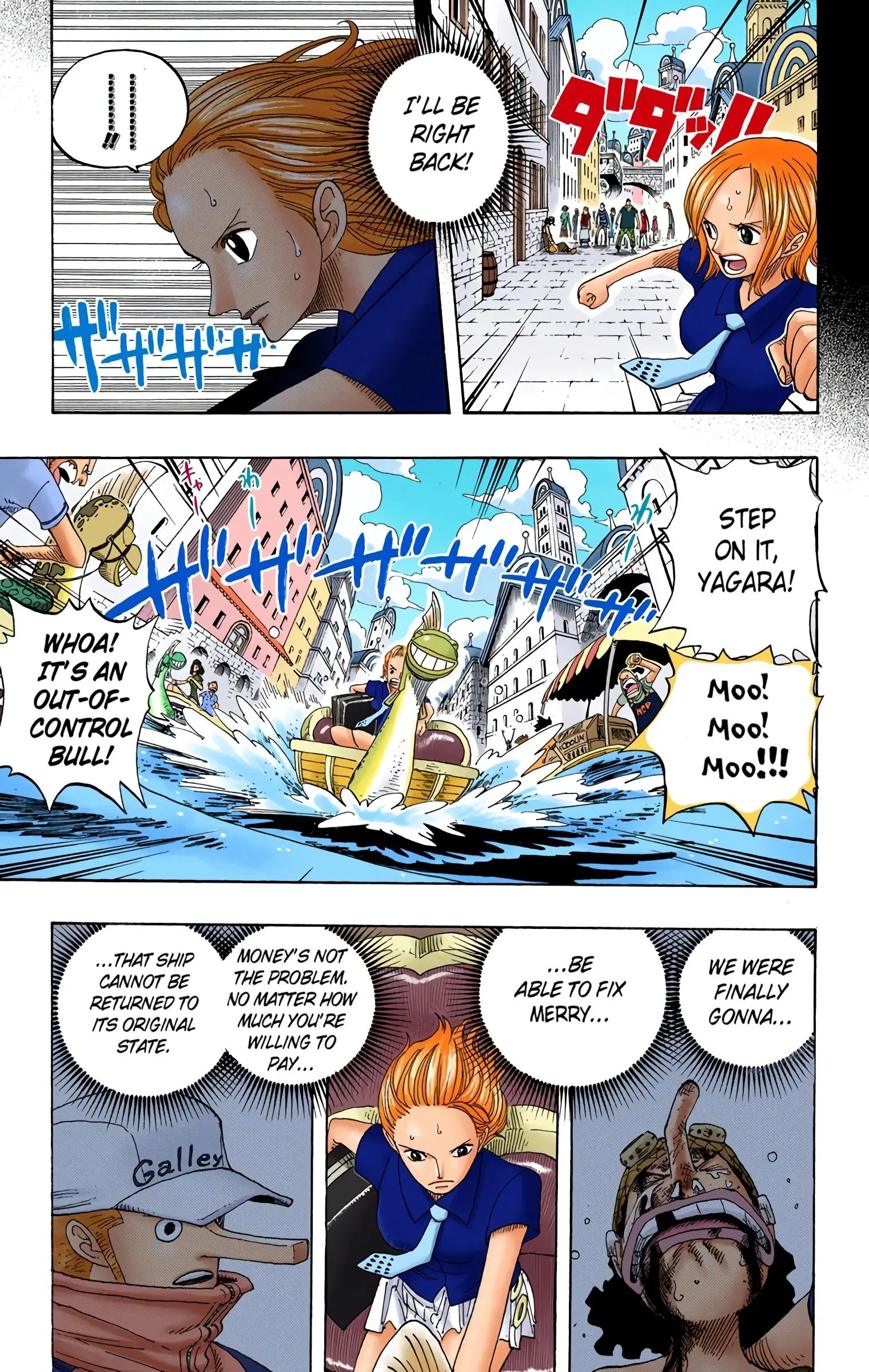 One Piece Colored, chapter 329, page 3