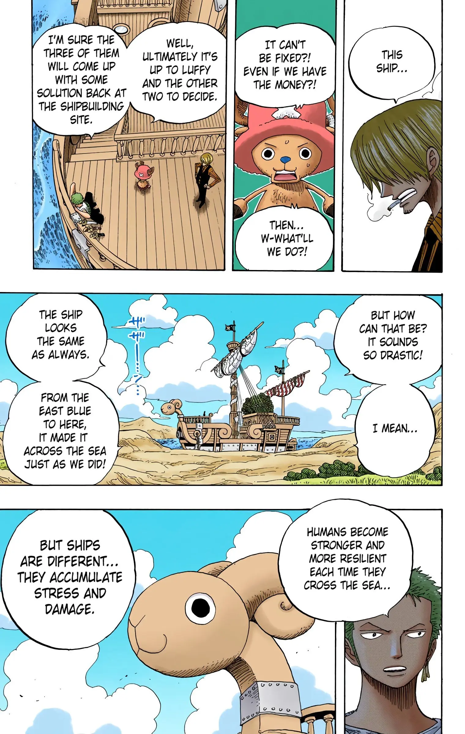 One Piece Colored, chapter 329, page 5