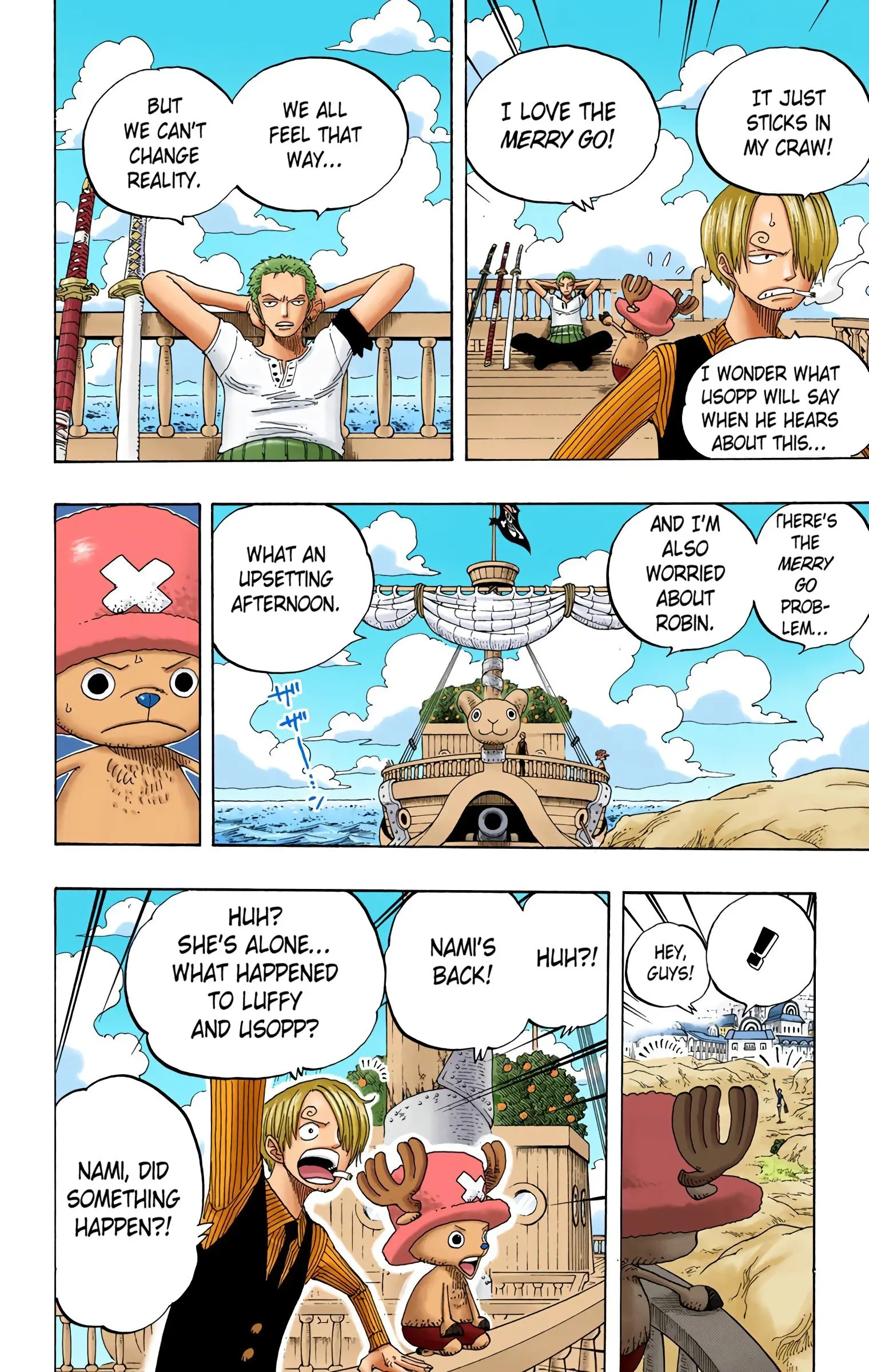 One Piece Colored, chapter 329, page 6