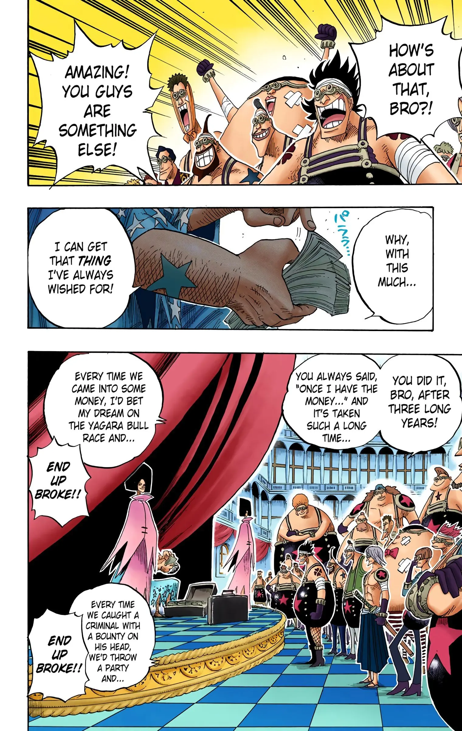 One Piece Colored, chapter 329, page 8