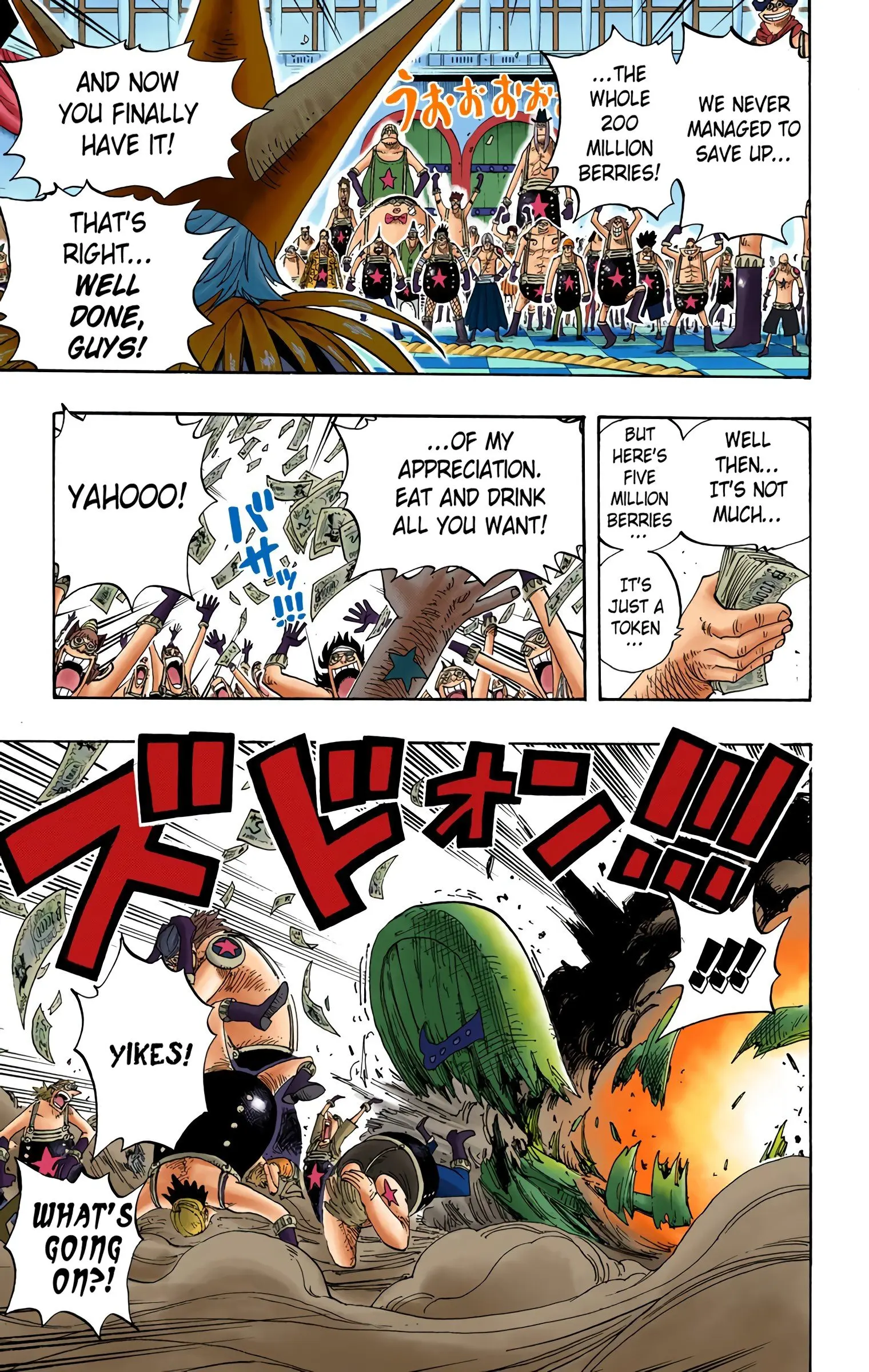 One Piece Colored, chapter 329, page 9