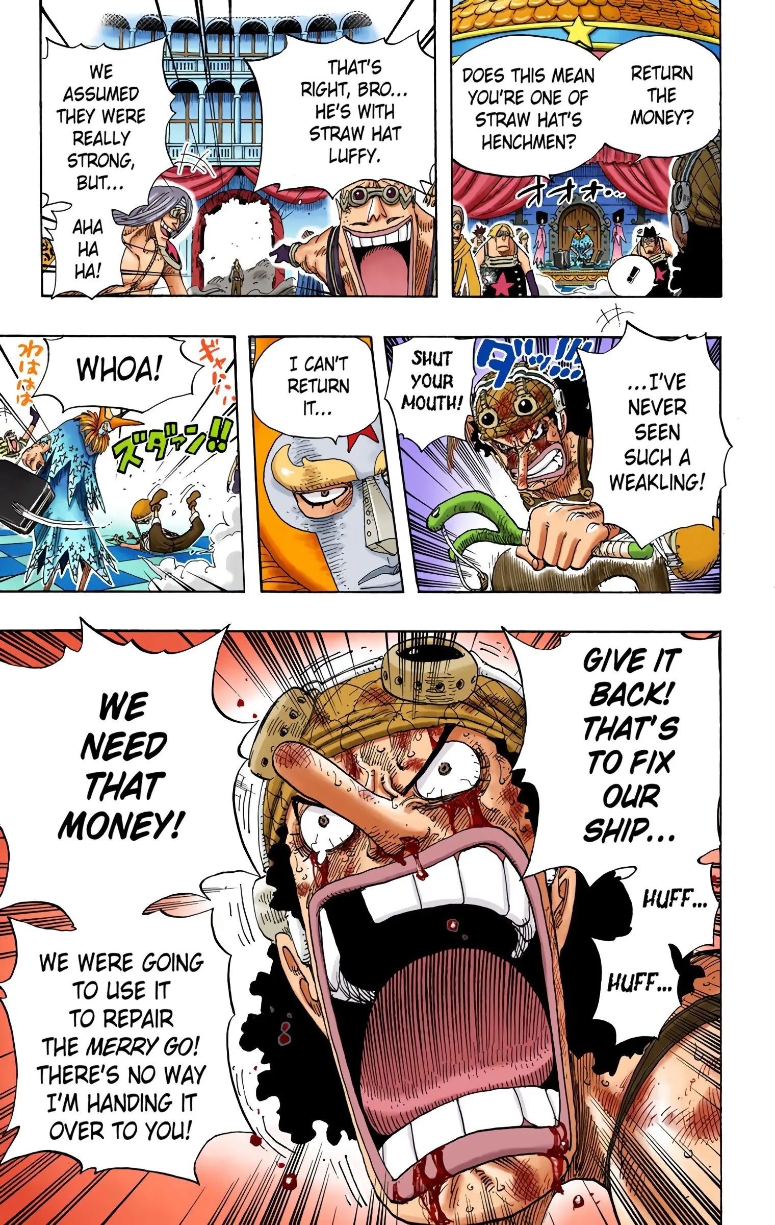 One Piece Colored, chapter 329, page 11