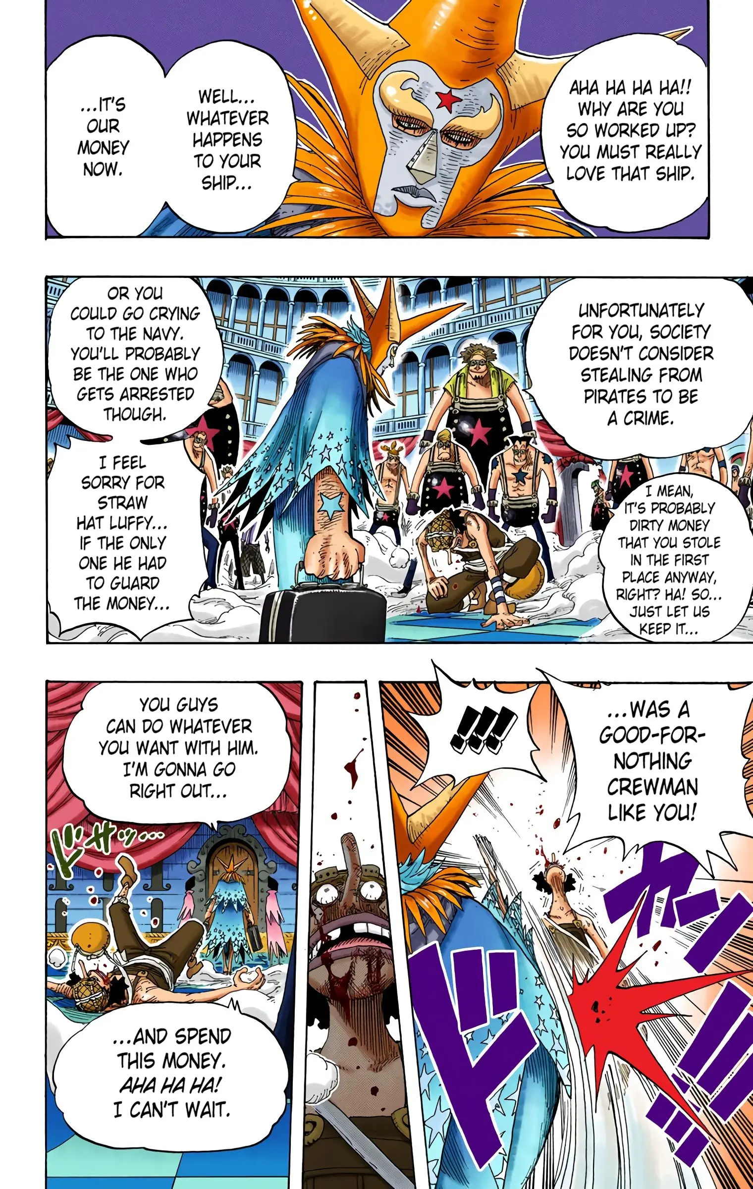 One Piece Colored, chapter 329, page 12