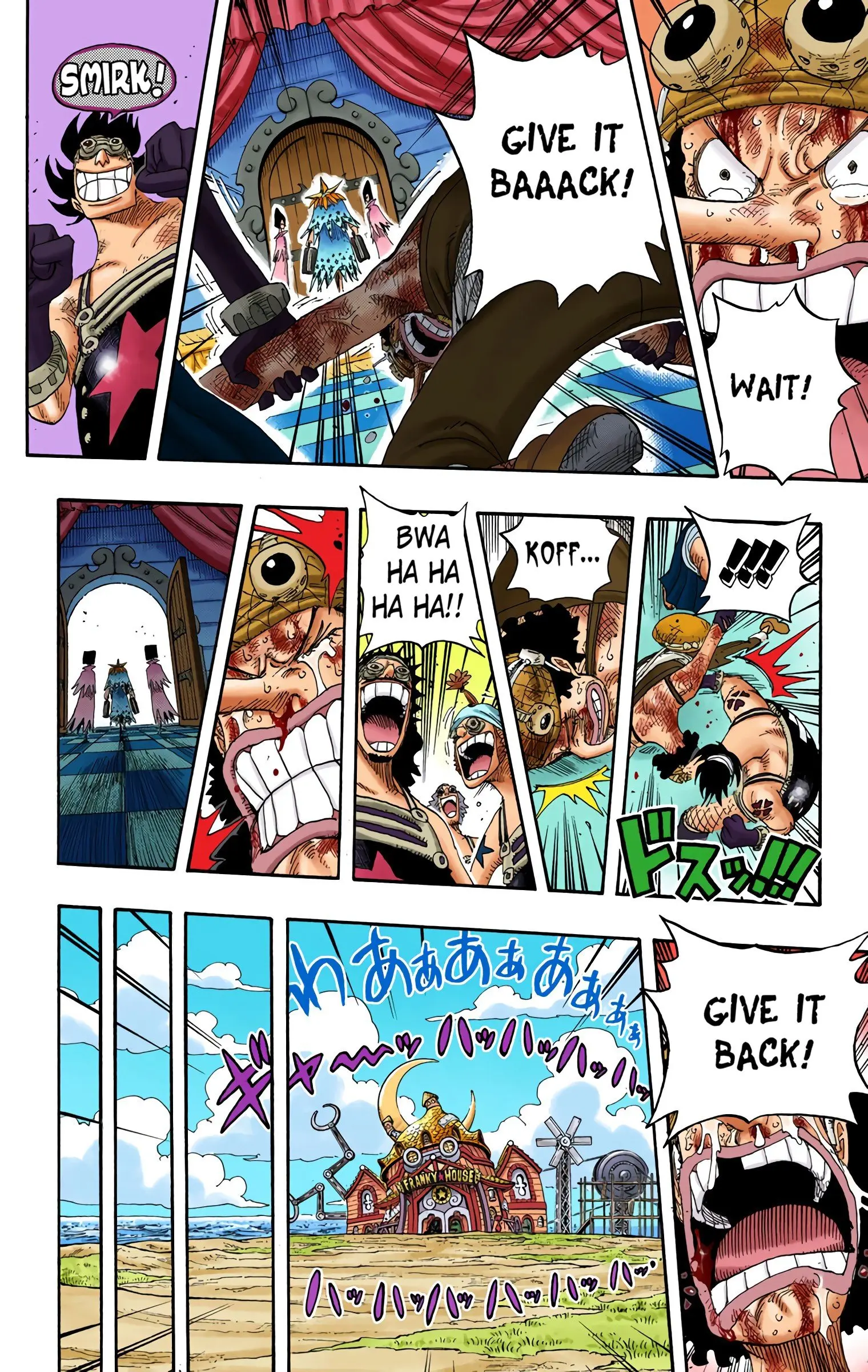 One Piece Colored, chapter 329, page 14
