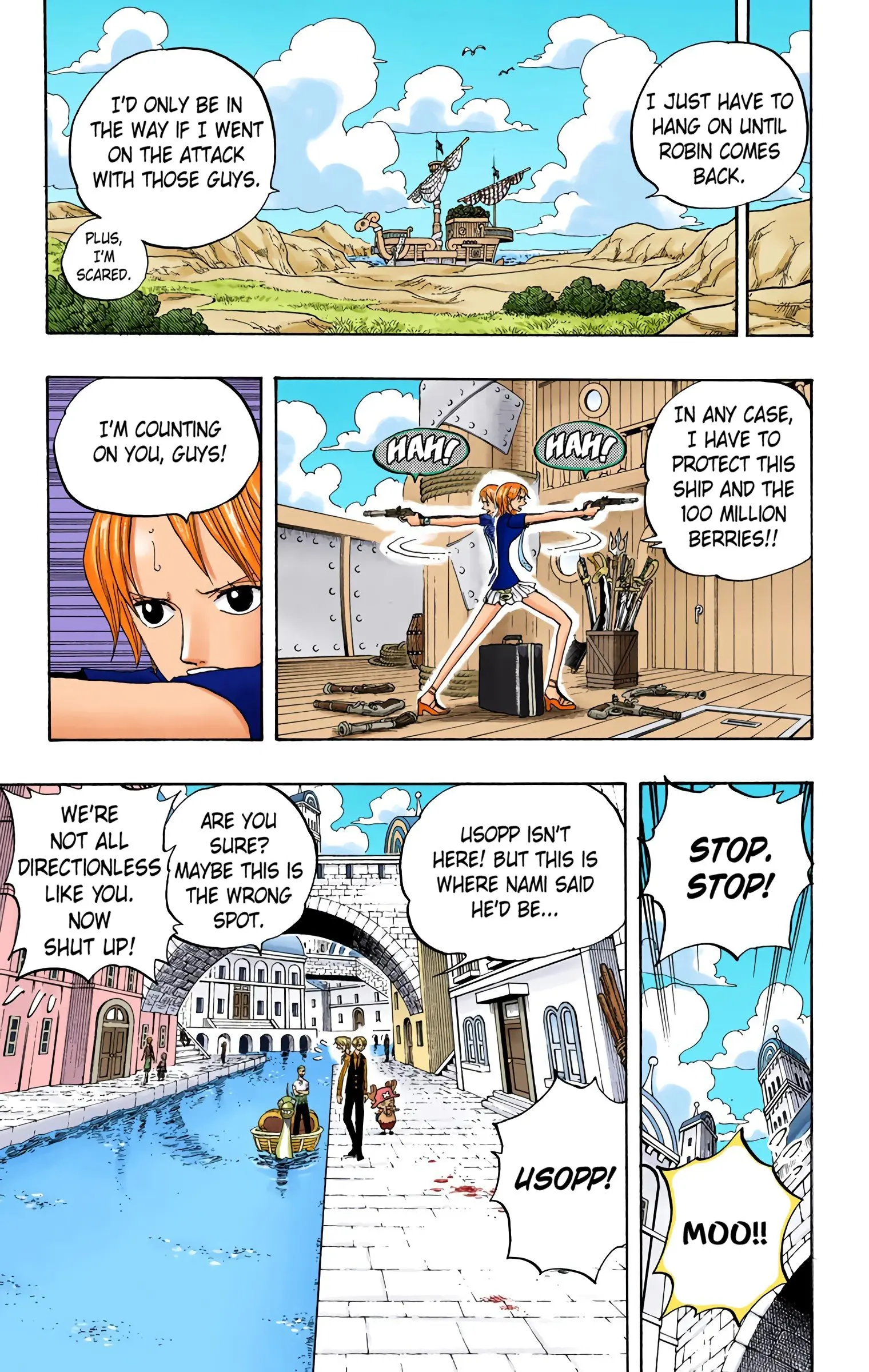 One Piece Colored, chapter 329, page 15