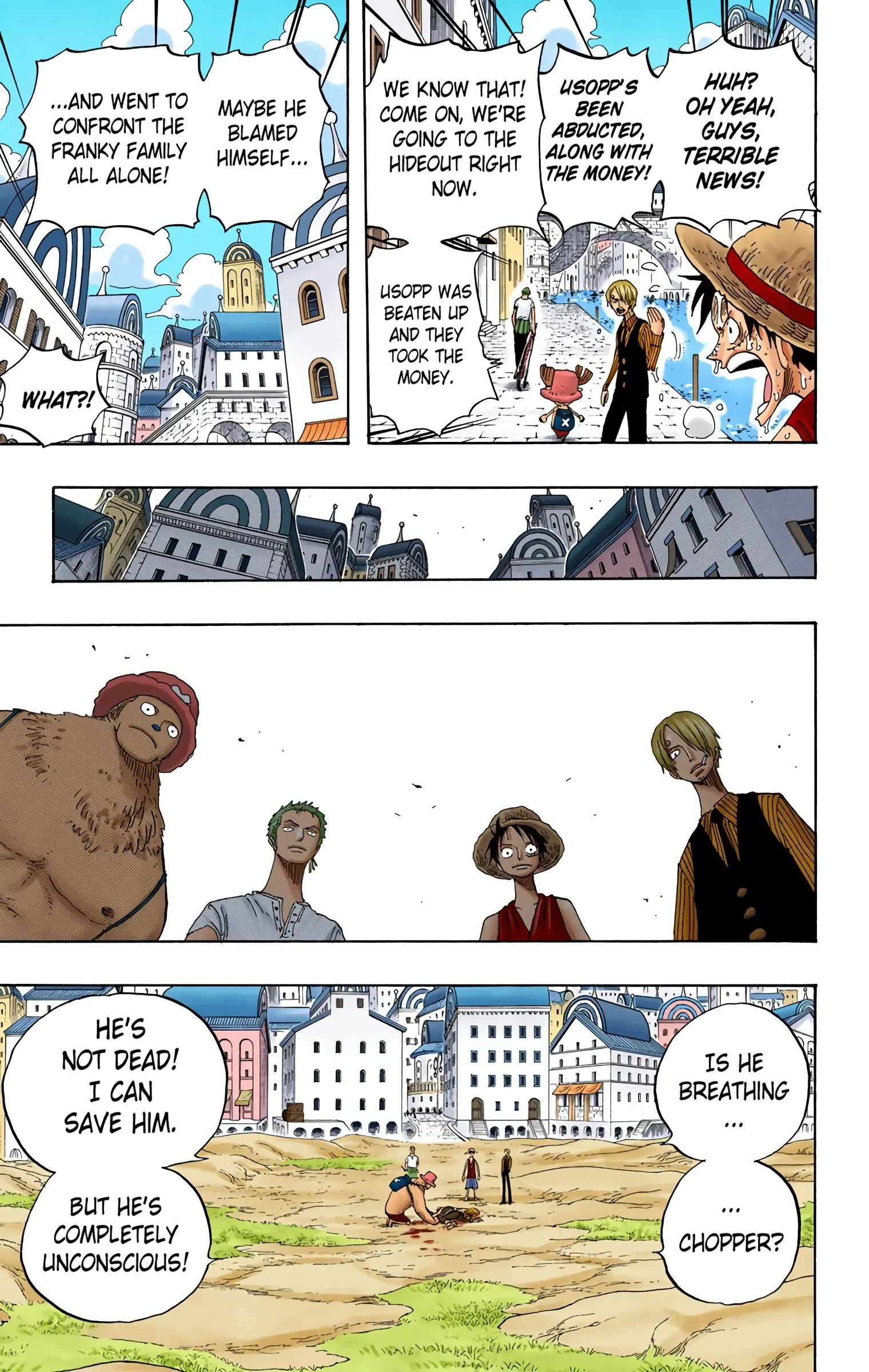 One Piece Colored, chapter 329, page 17