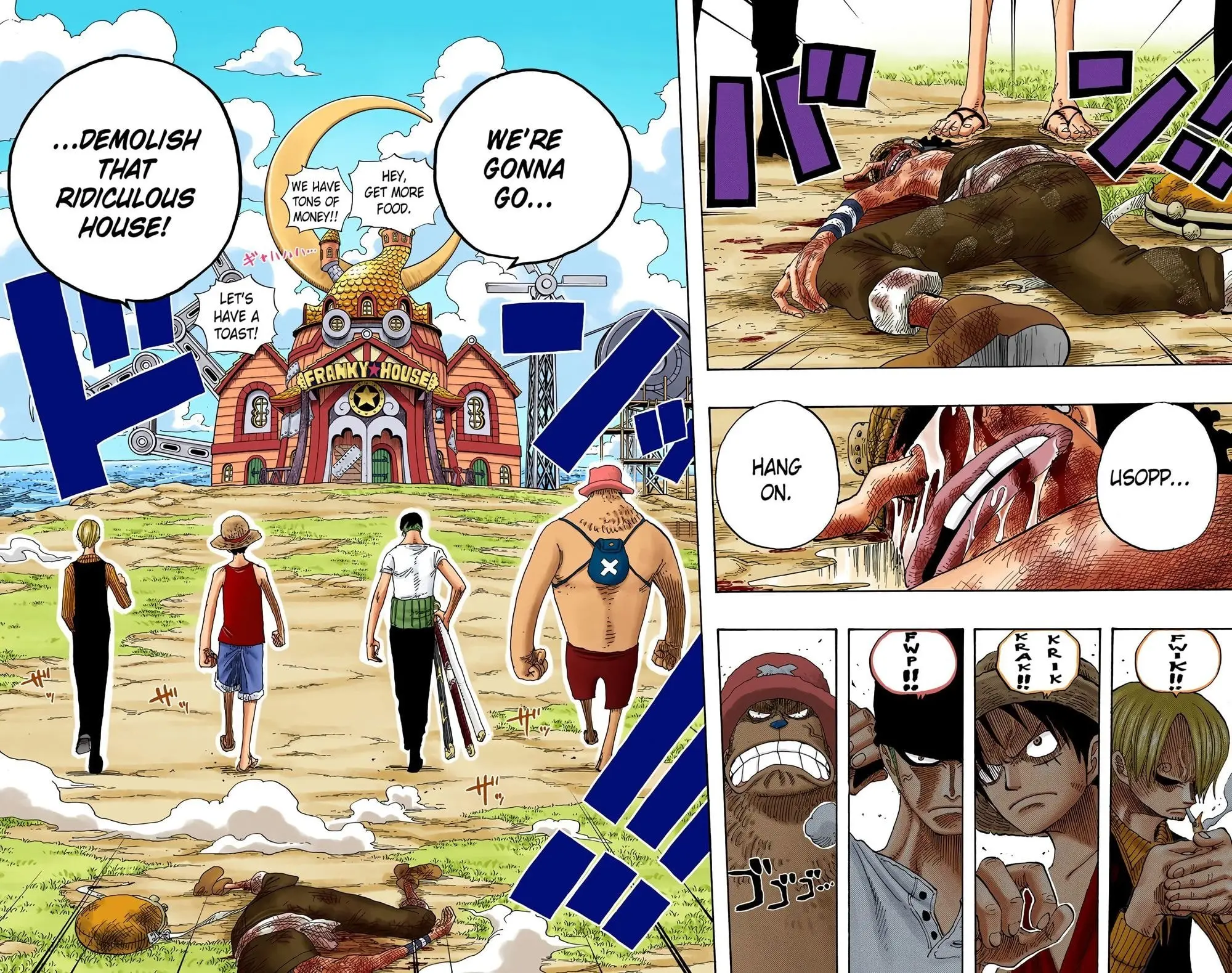 One Piece Colored, chapter 329, page 18
