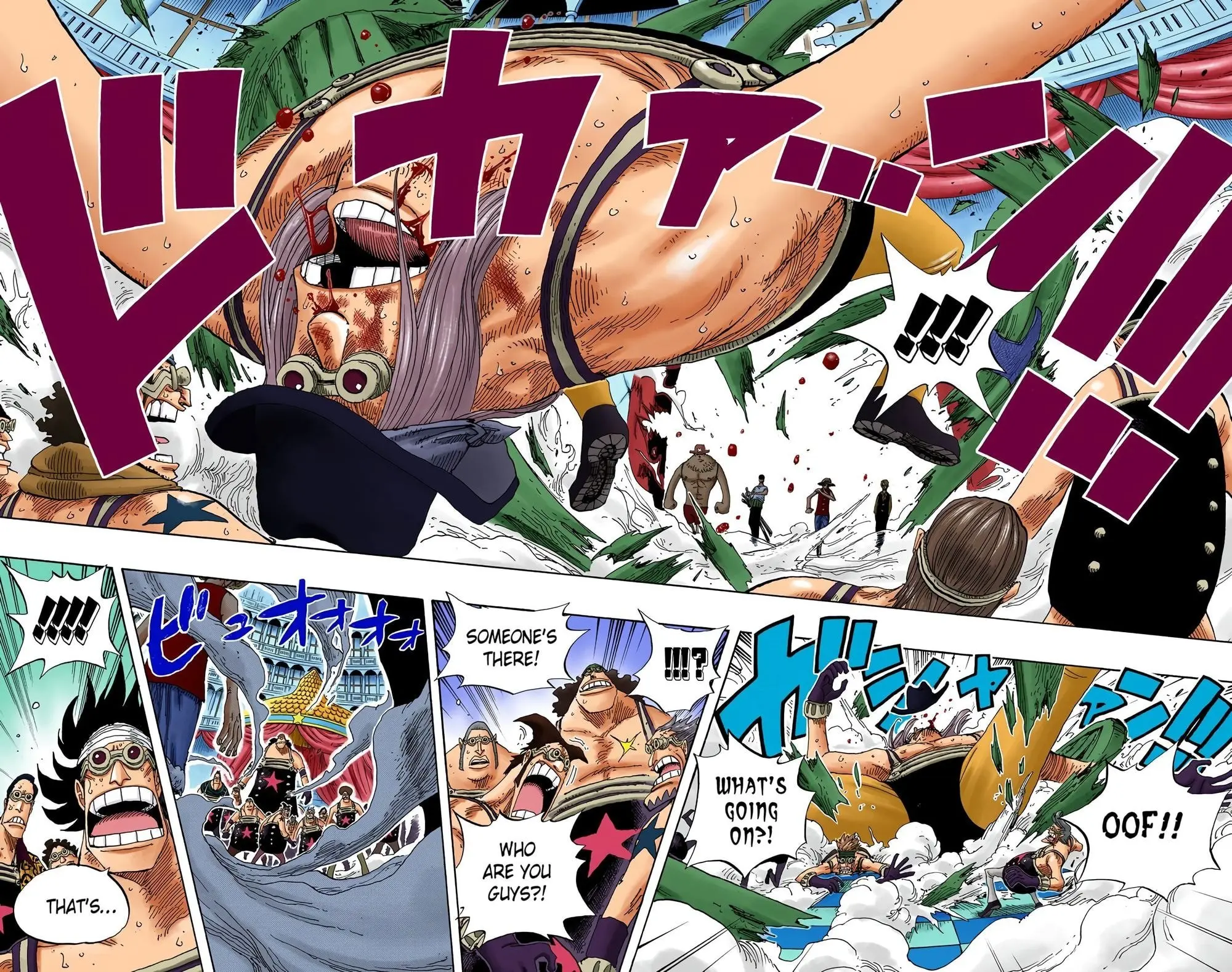 One Piece Colored, chapter 330, page 4