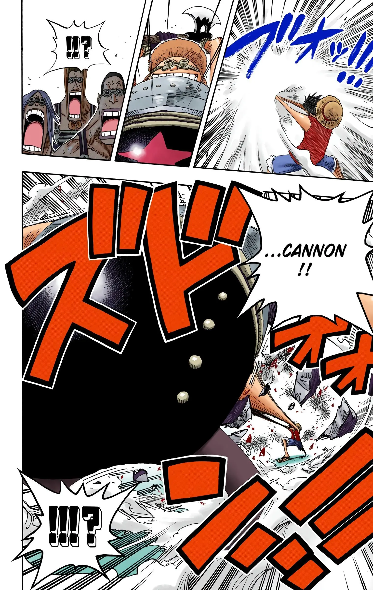 One Piece Colored, chapter 330, page 7
