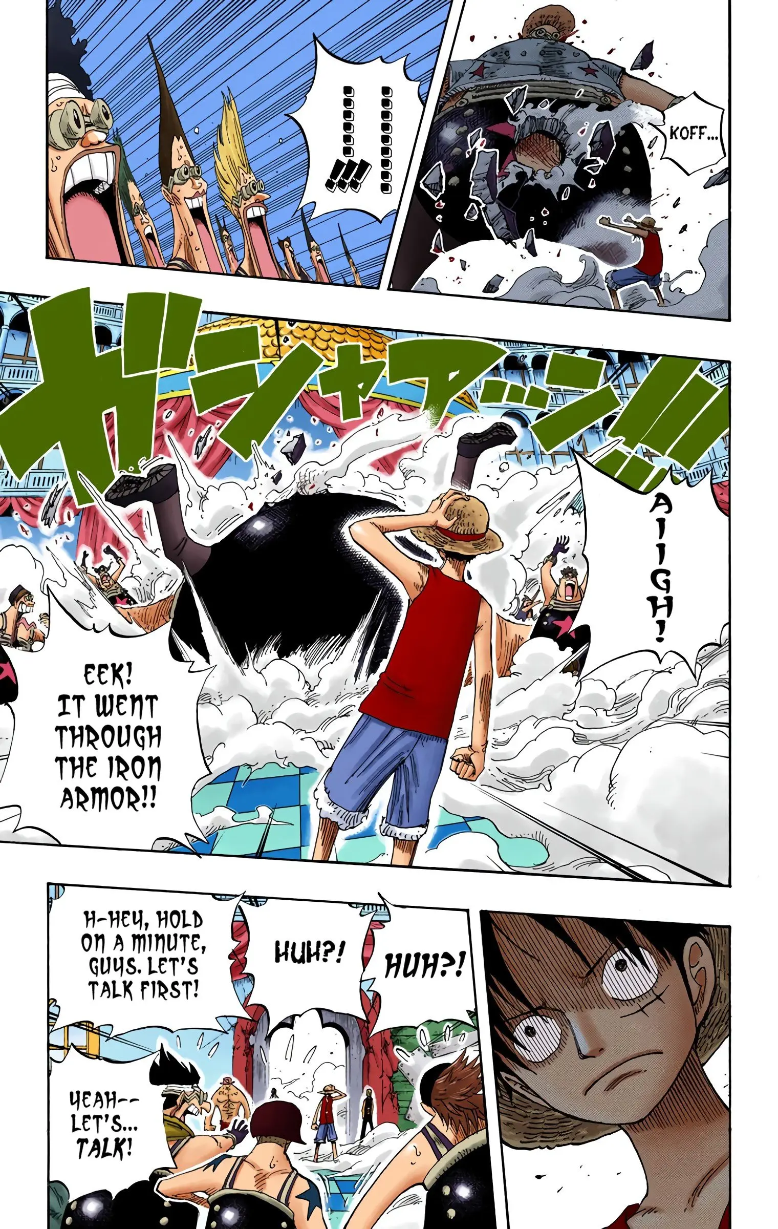 One Piece Colored, chapter 330, page 8