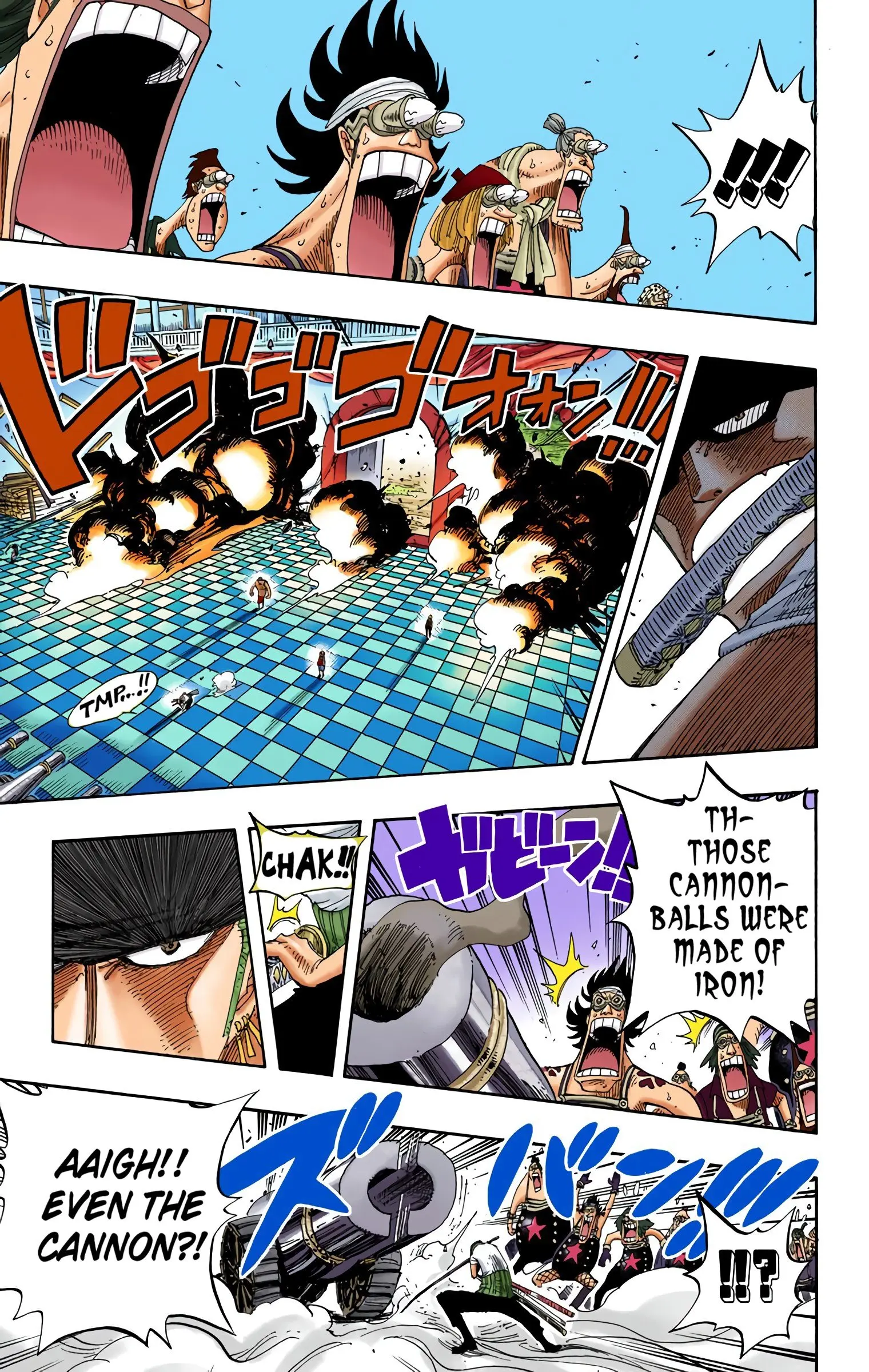 One Piece Colored, chapter 330, page 10