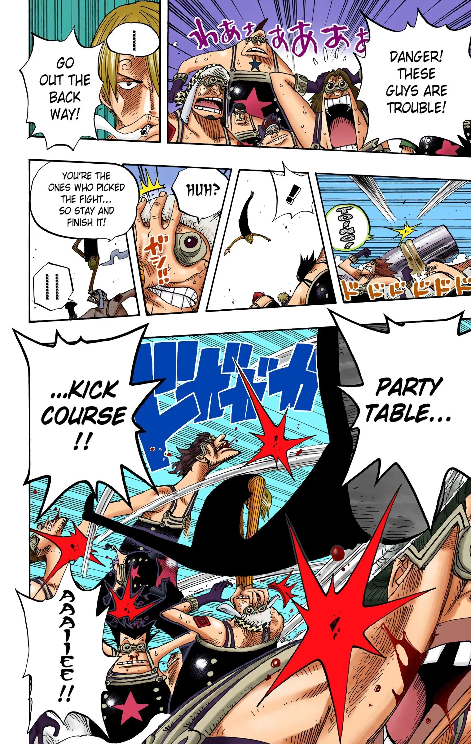 One Piece Colored, chapter 330, page 11