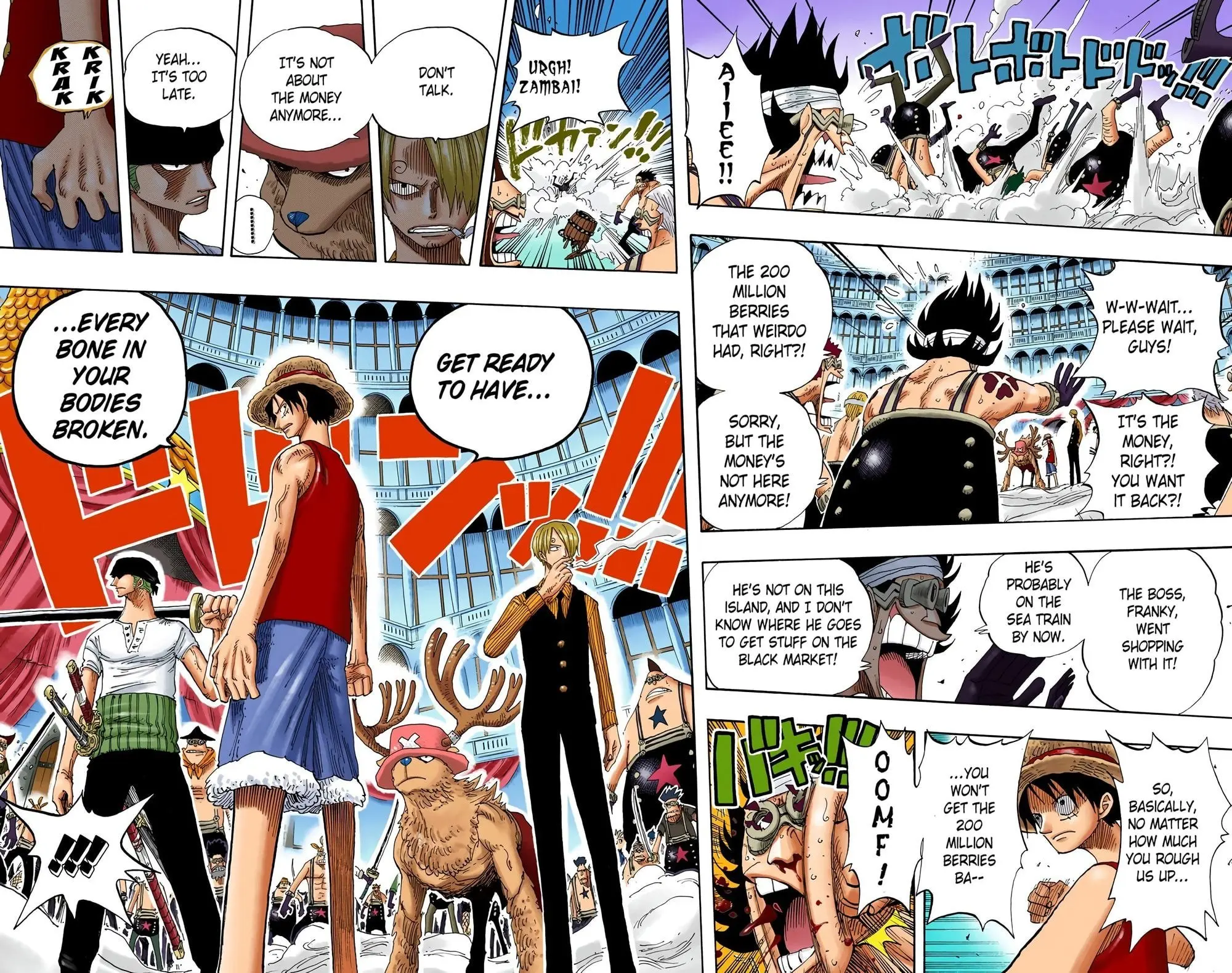 One Piece Colored, chapter 330, page 13