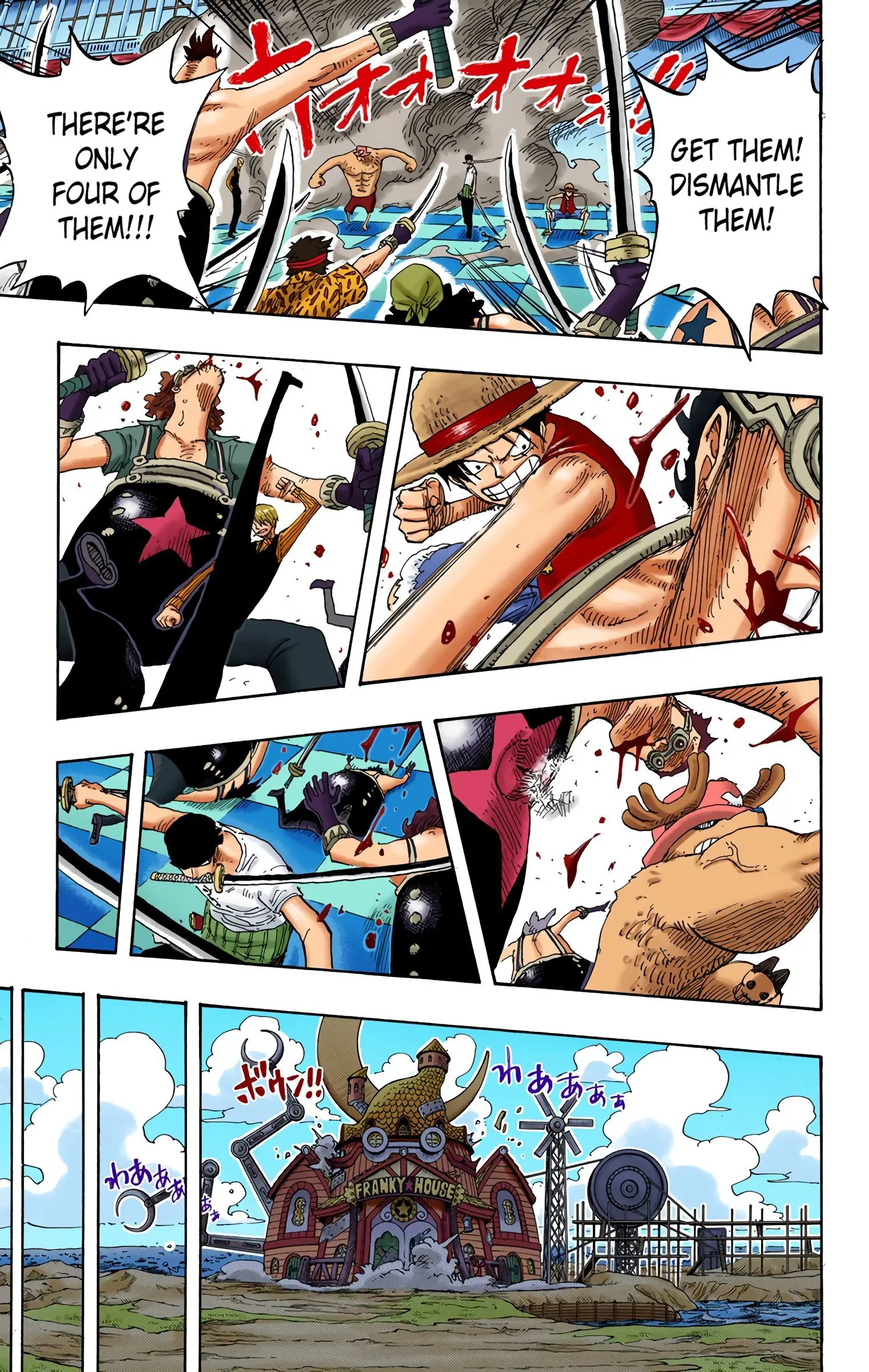 One Piece Colored, chapter 330, page 15