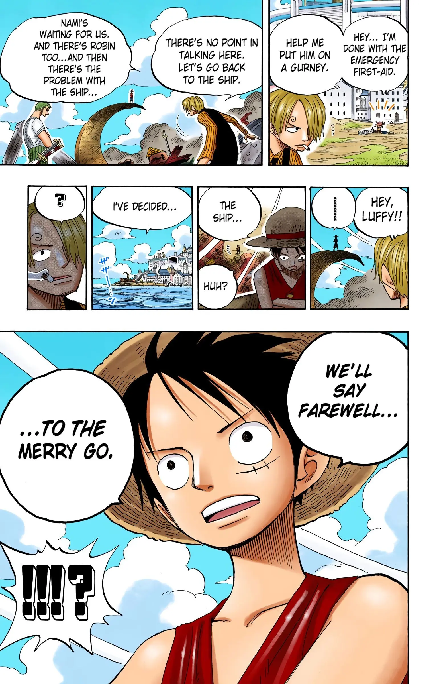 One Piece Colored, chapter 330, page 17