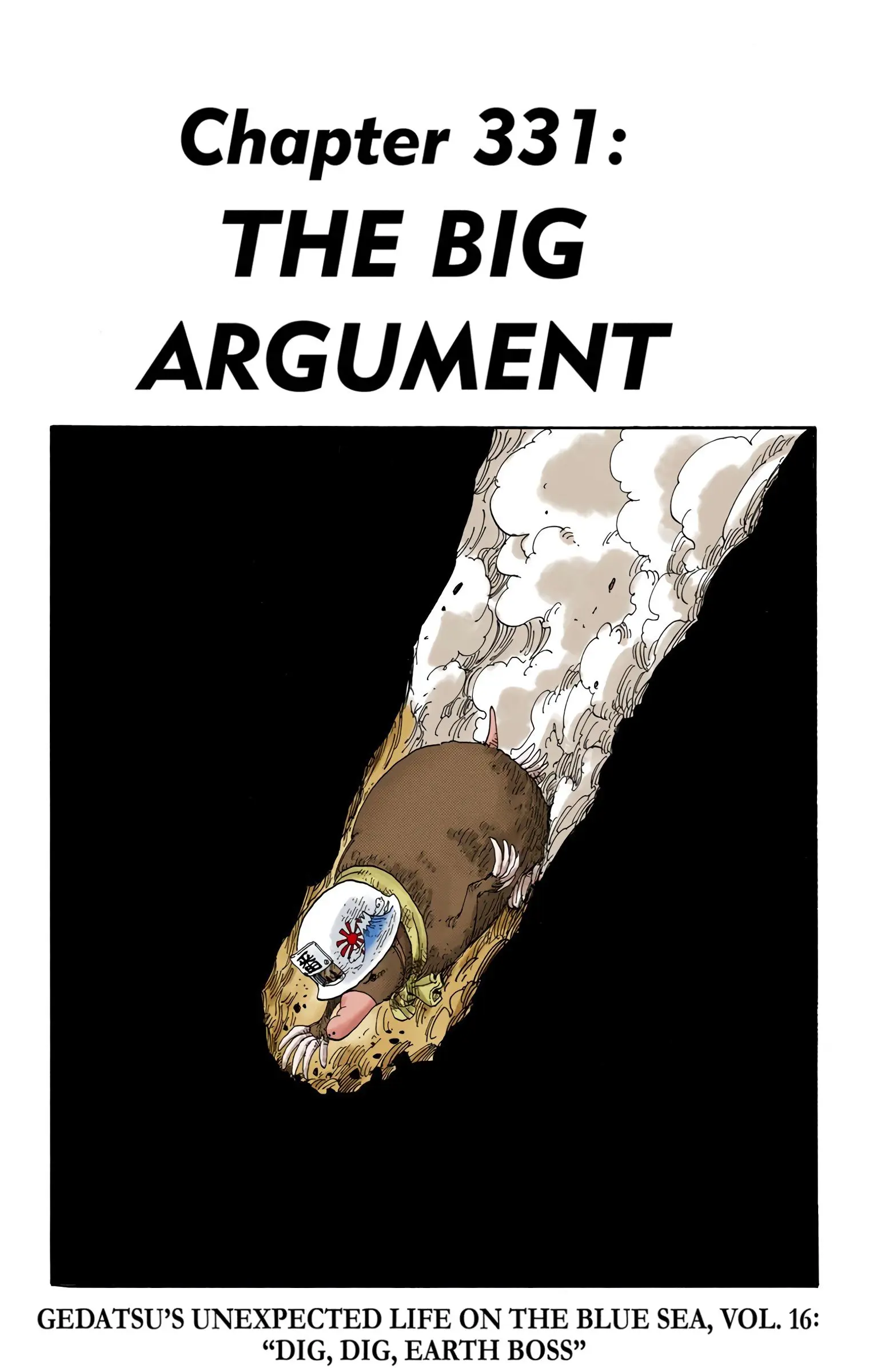 One Piece Colored, chapter 331, page 1