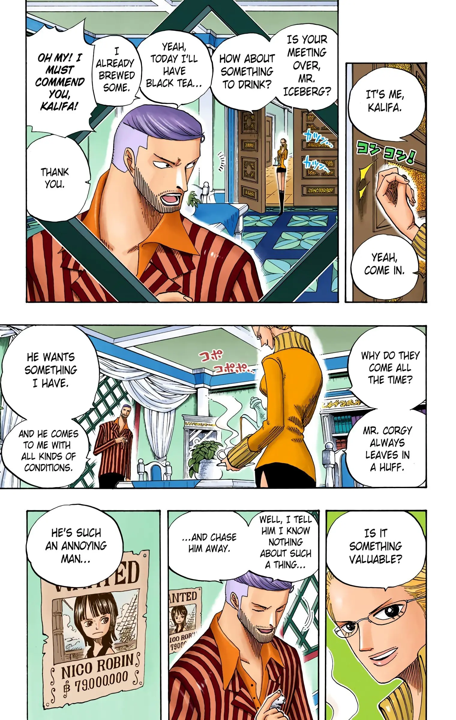 One Piece Colored, chapter 331, page 3