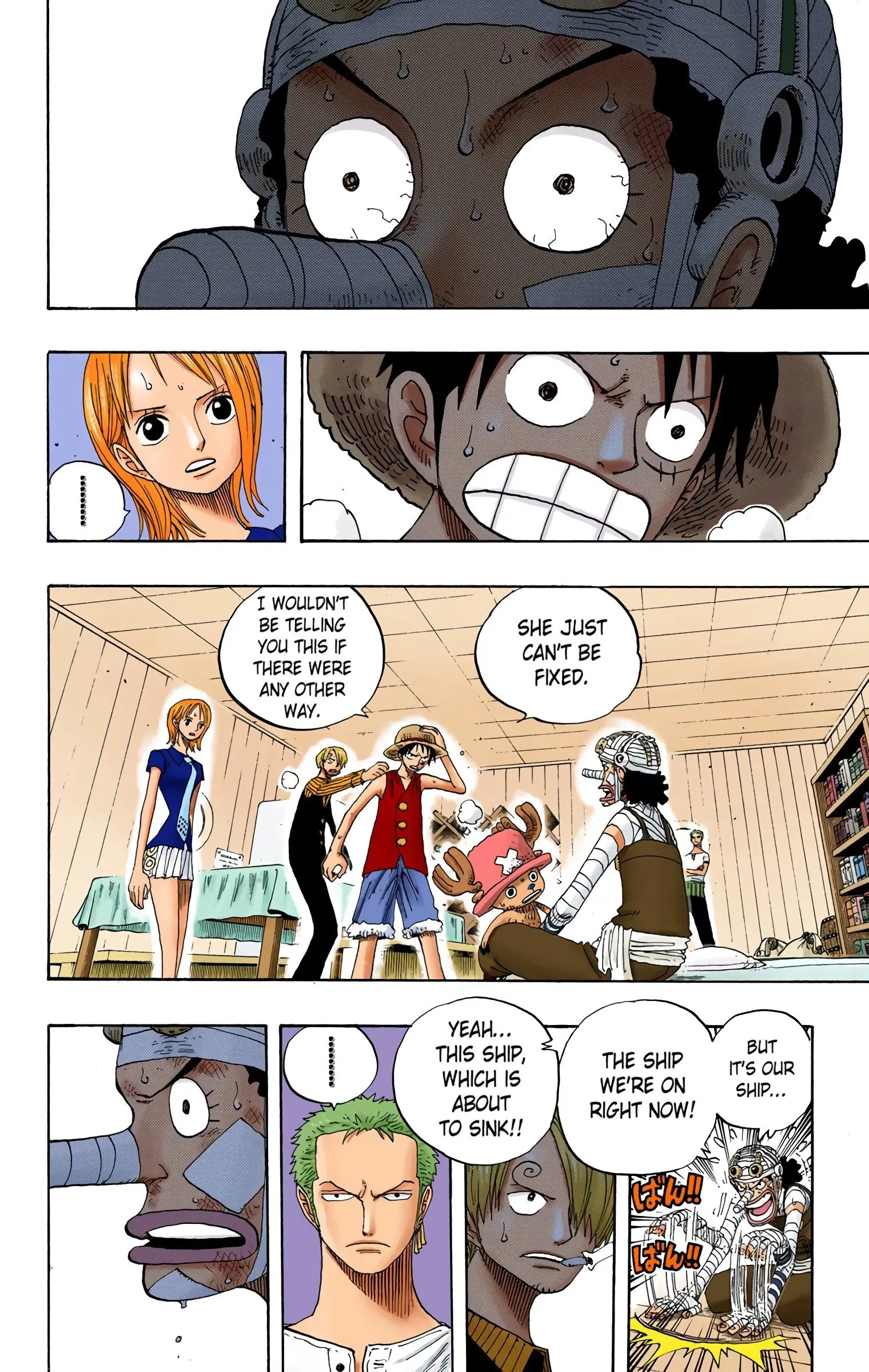 One Piece Colored, chapter 331, page 8