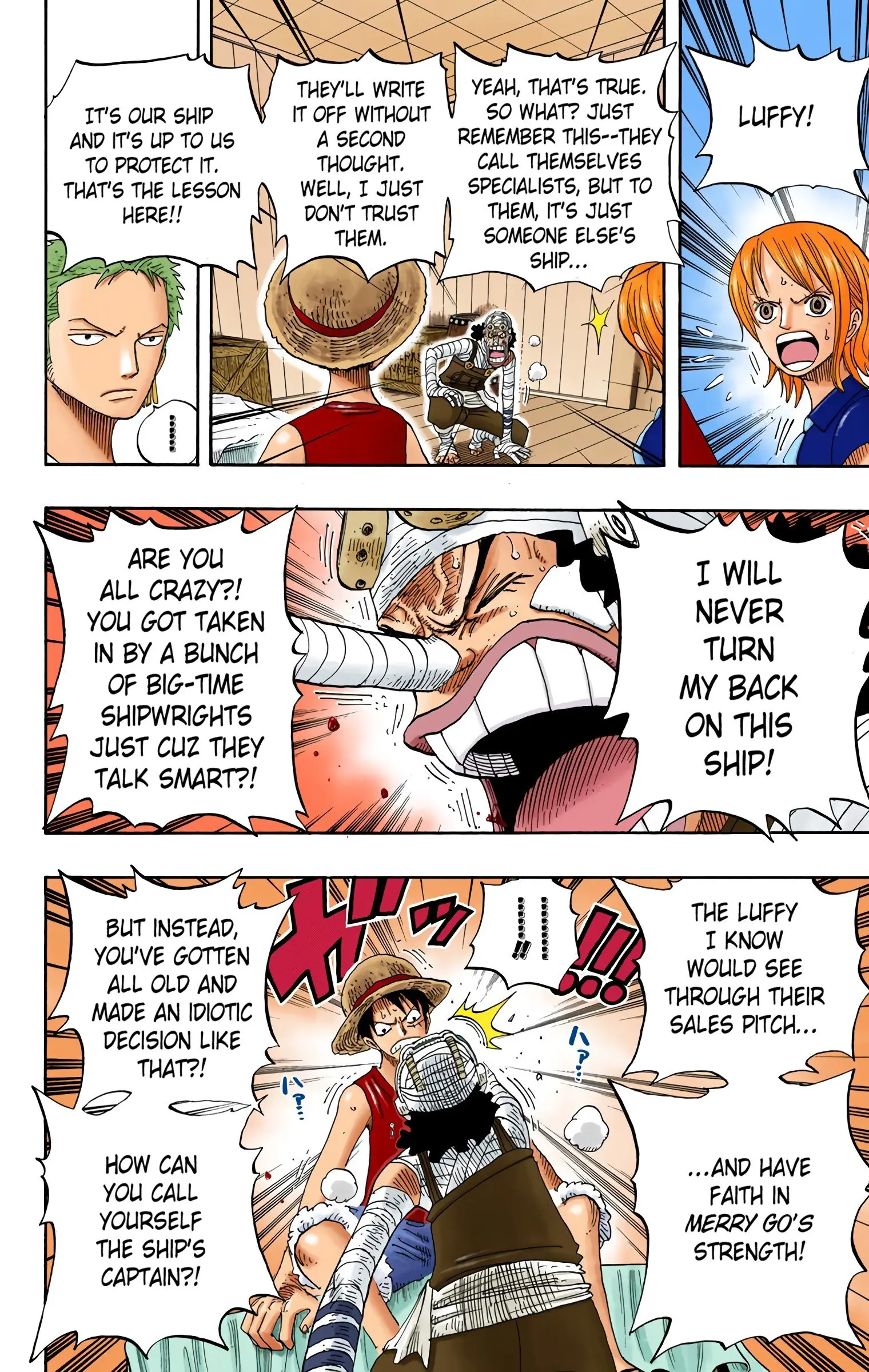 One Piece Colored, chapter 331, page 12