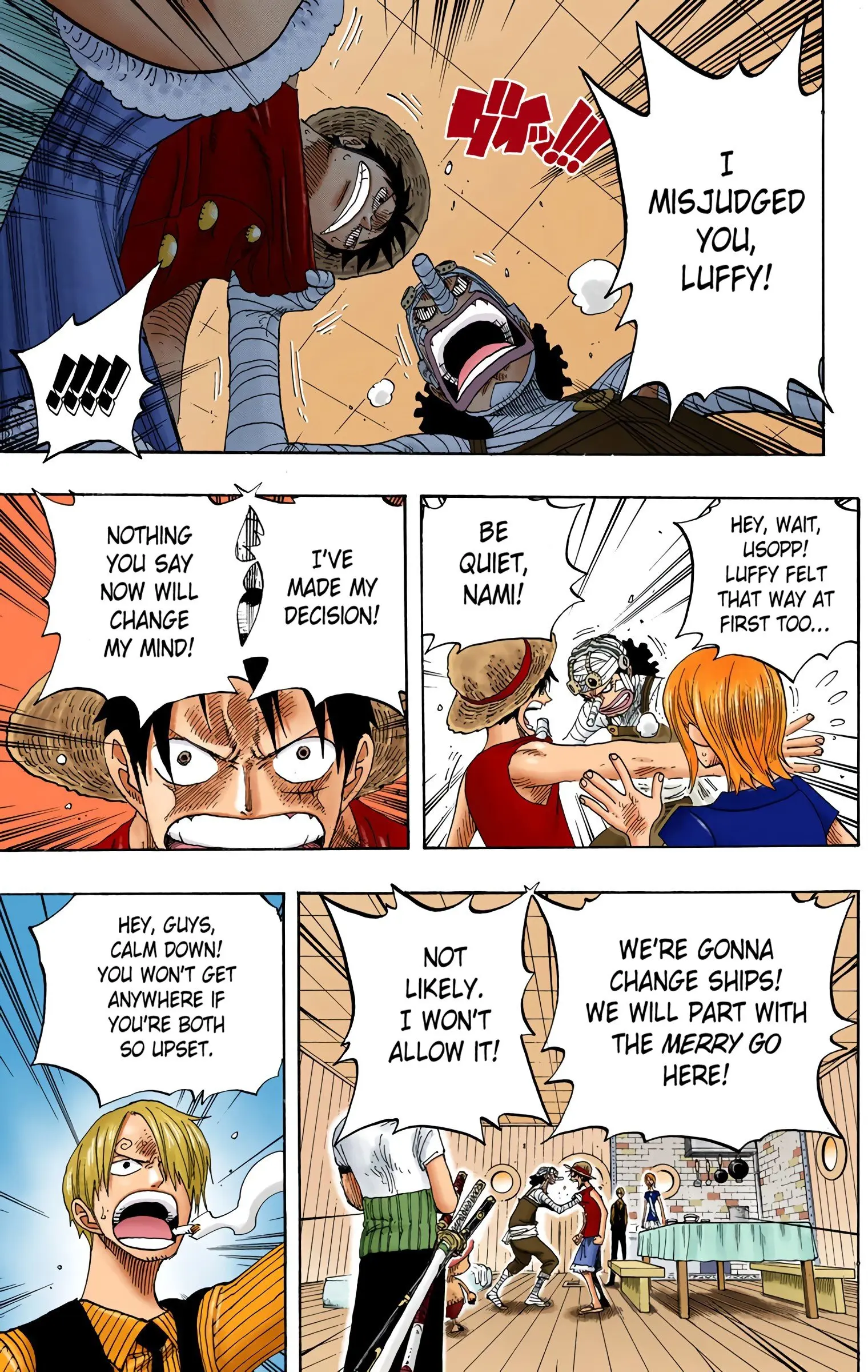 One Piece Colored, chapter 331, page 13