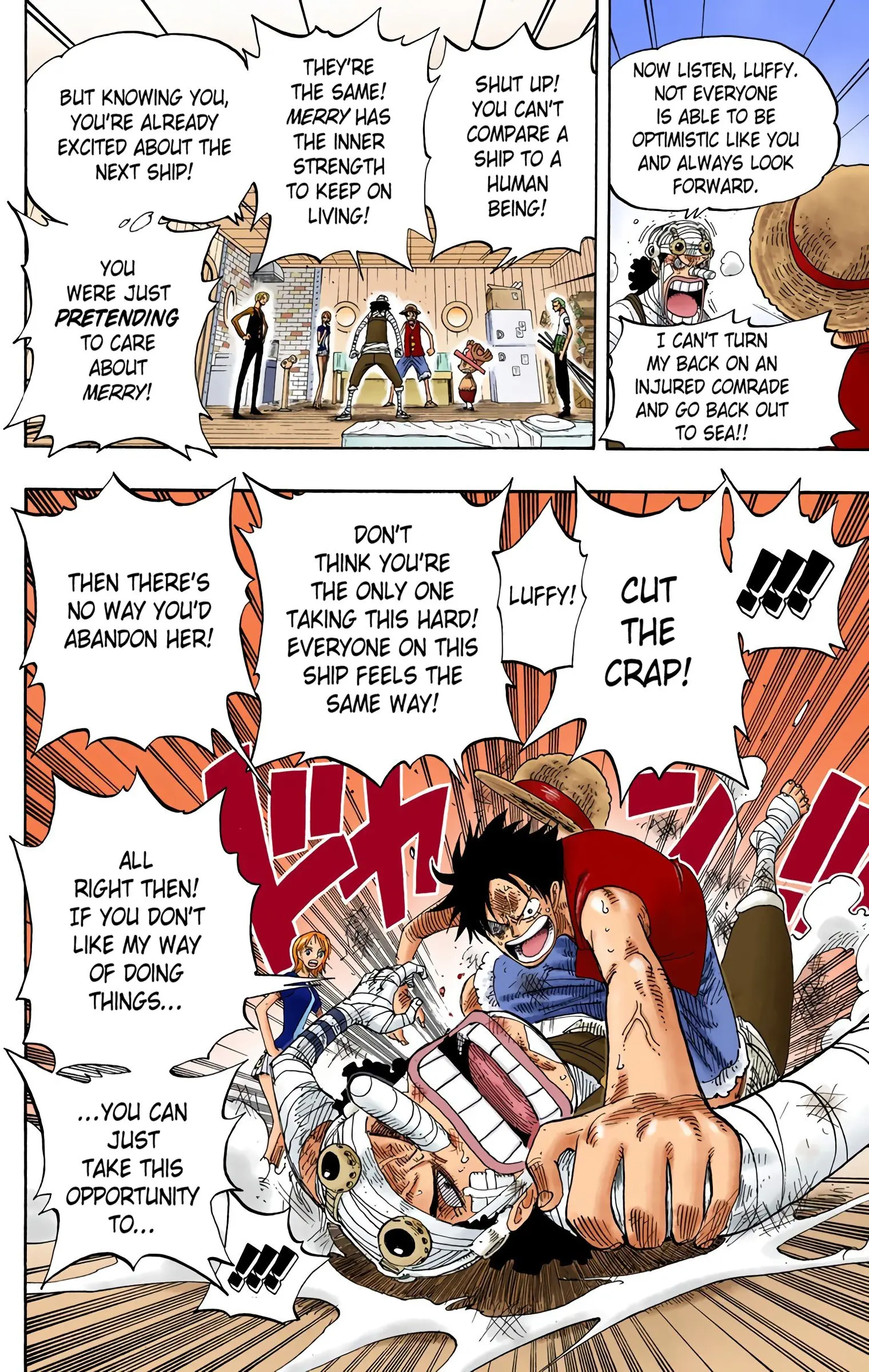 One Piece Colored, chapter 331, page 14
