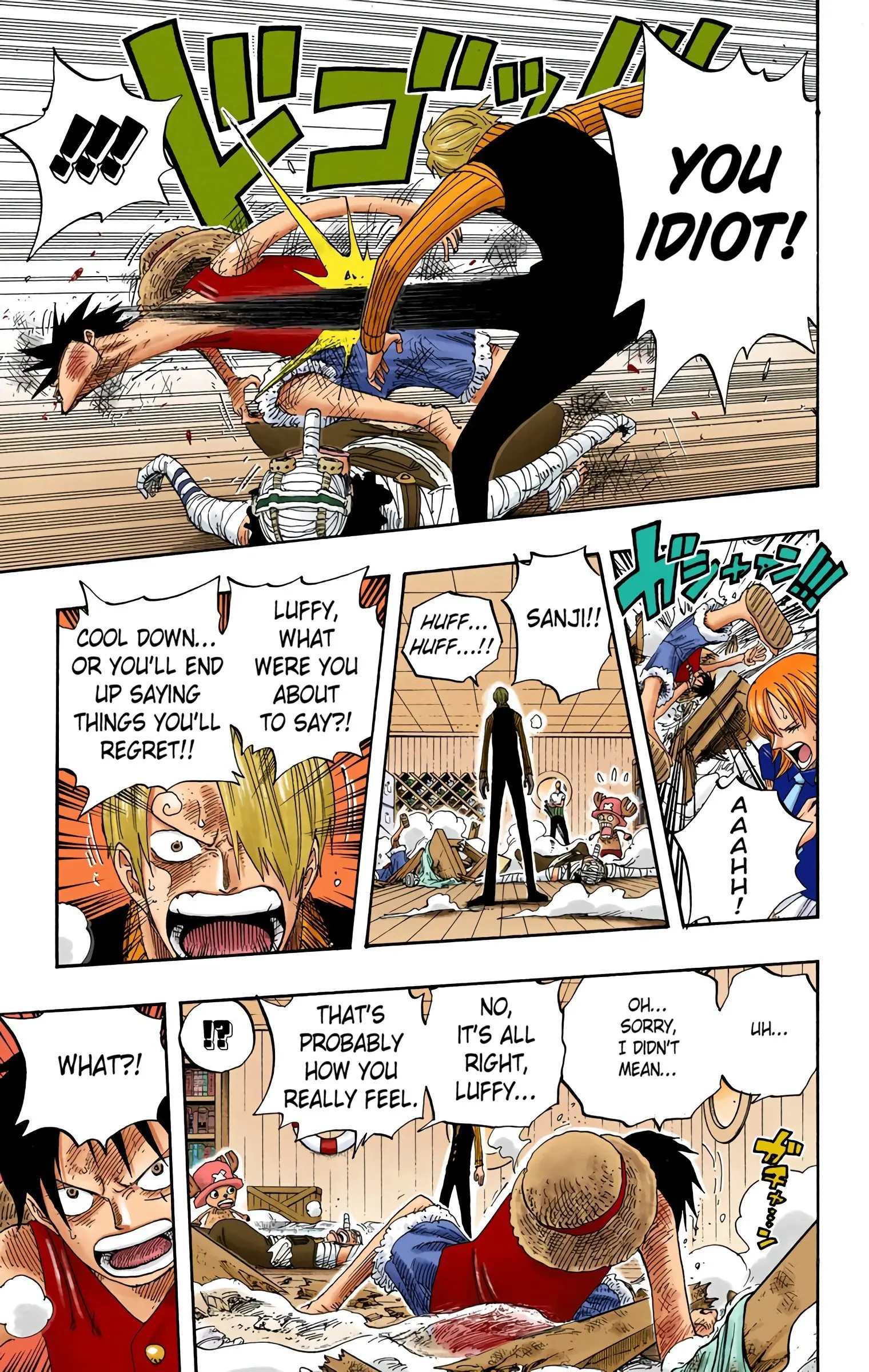 One Piece Colored, chapter 331, page 15
